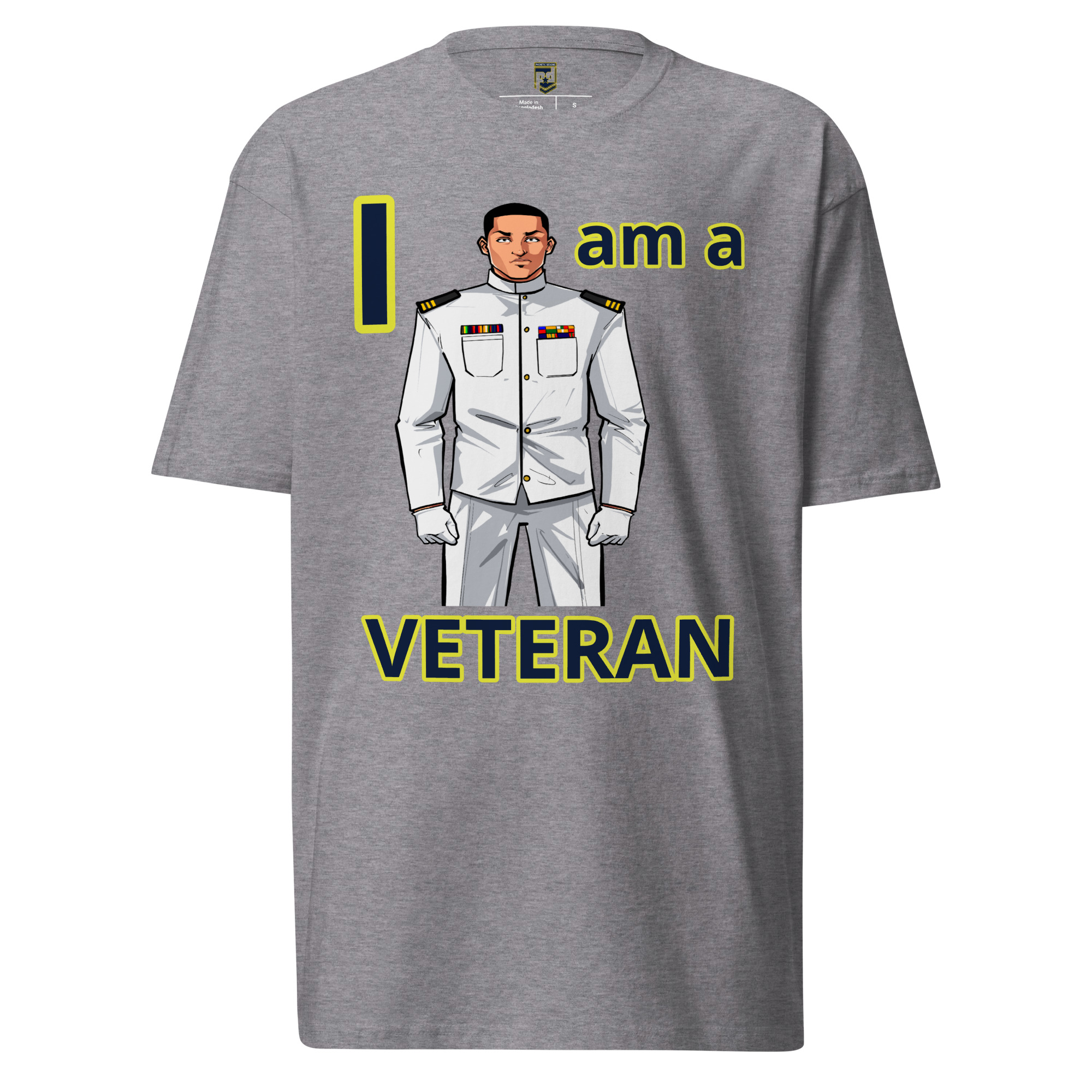 I AM A VETERAN TOO SIKS Tee - Image 13