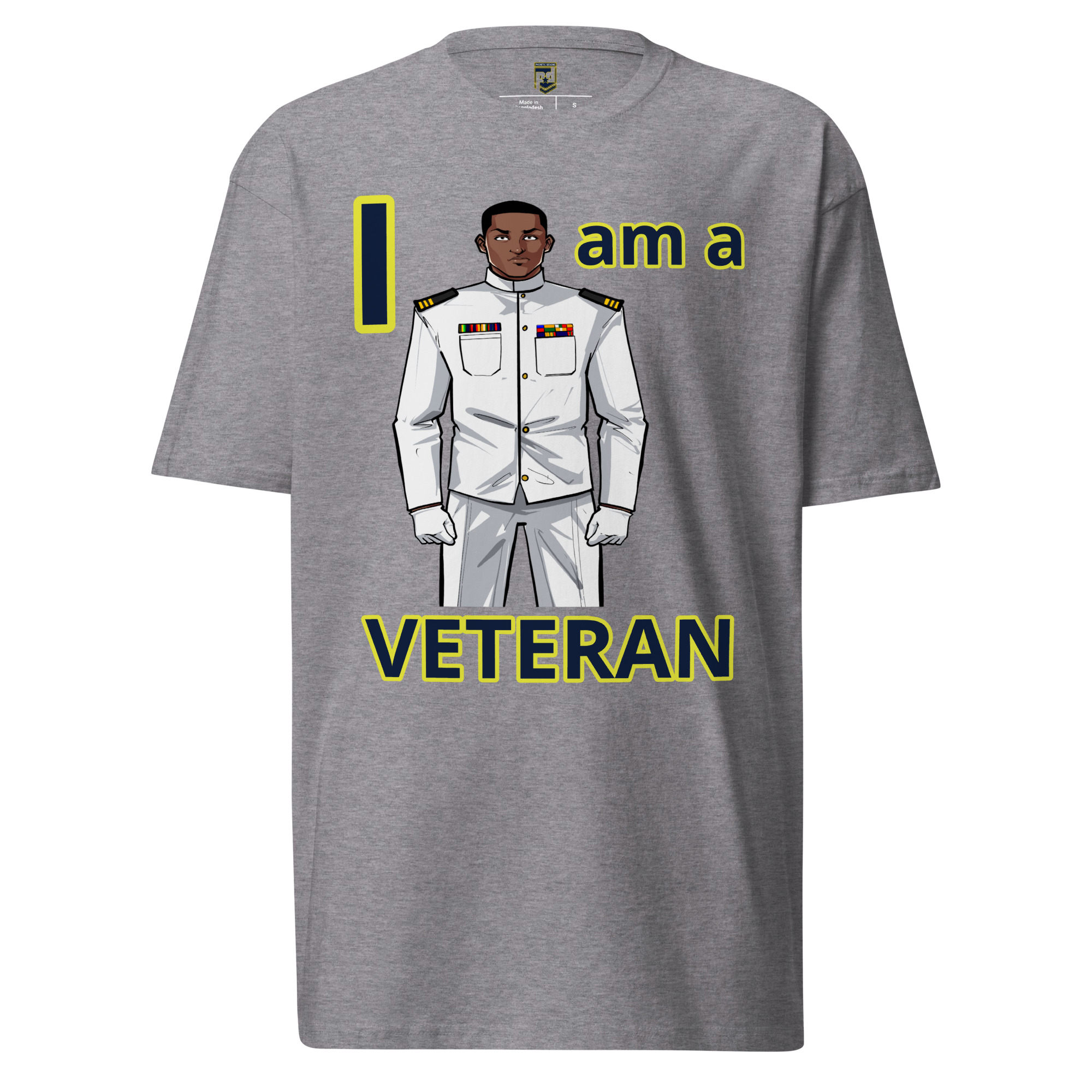 I AM A VETERAN TOO SIKS Tee - Image 13