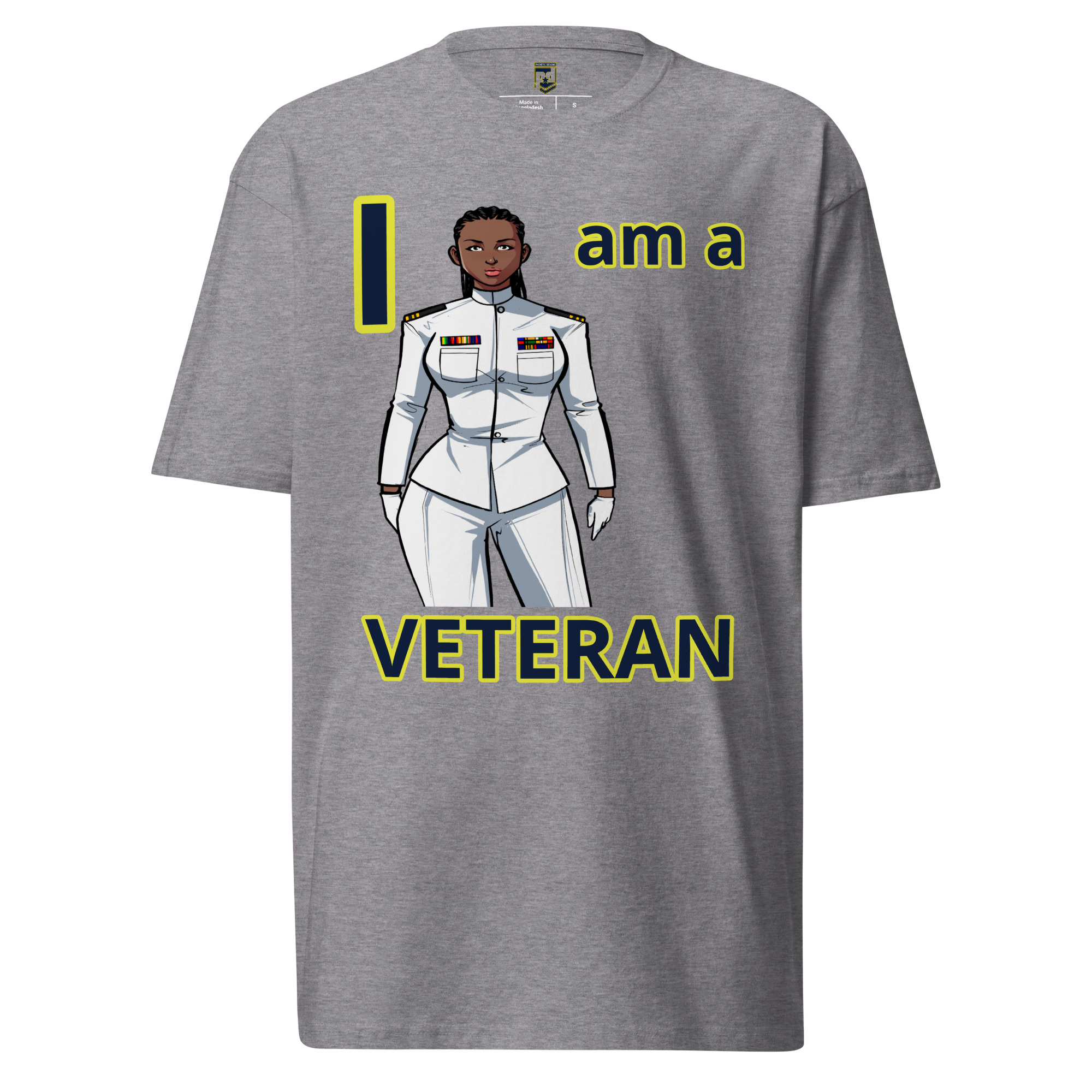 I AM A VETERAN TOO SIKS Tee - Image 13
