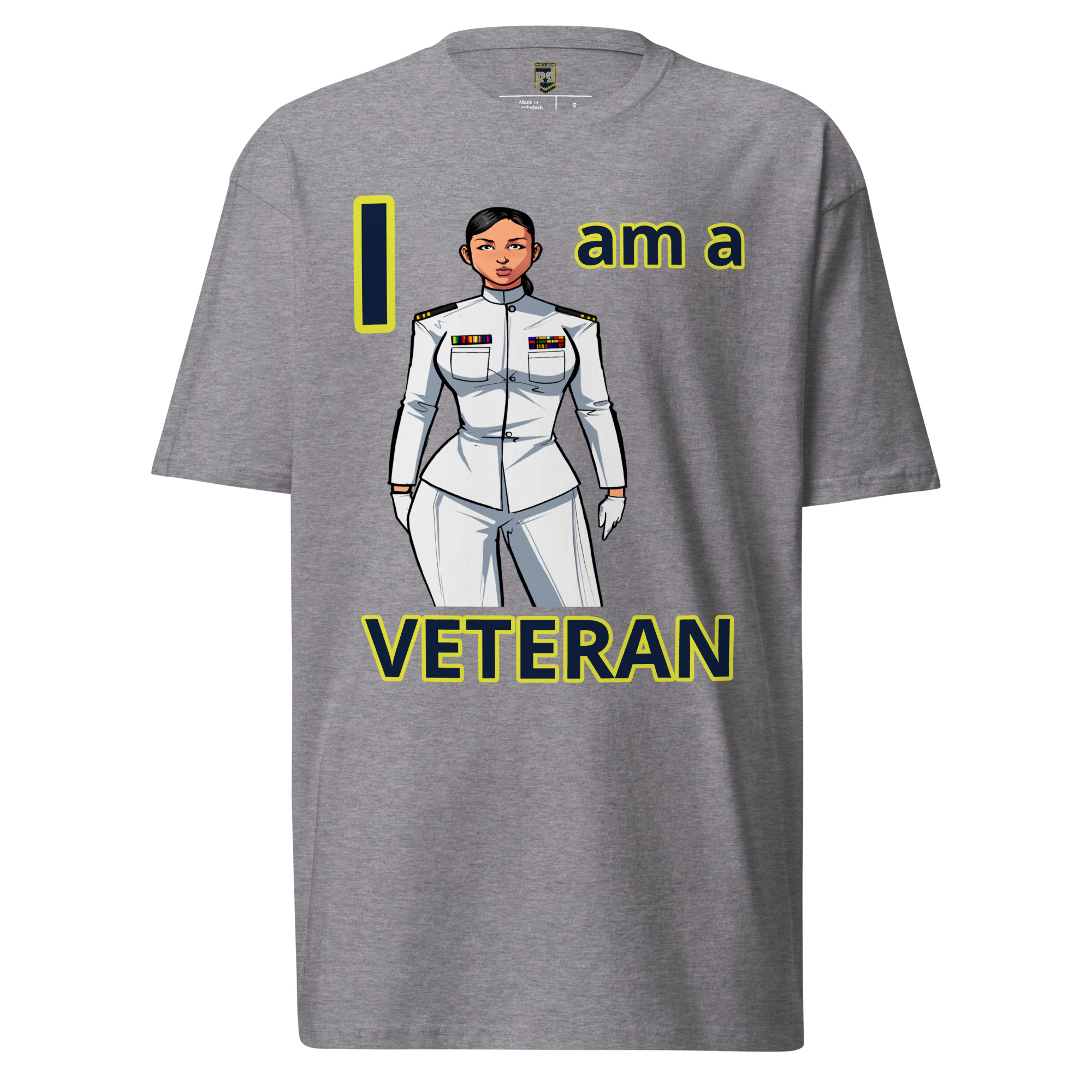 I AM A VETERAN TOO SIKS Tee - Image 13