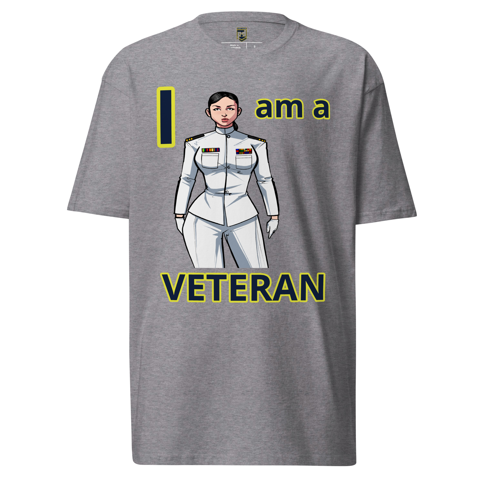 I AM A VETERAN TOO SIKS Tee - Image 13