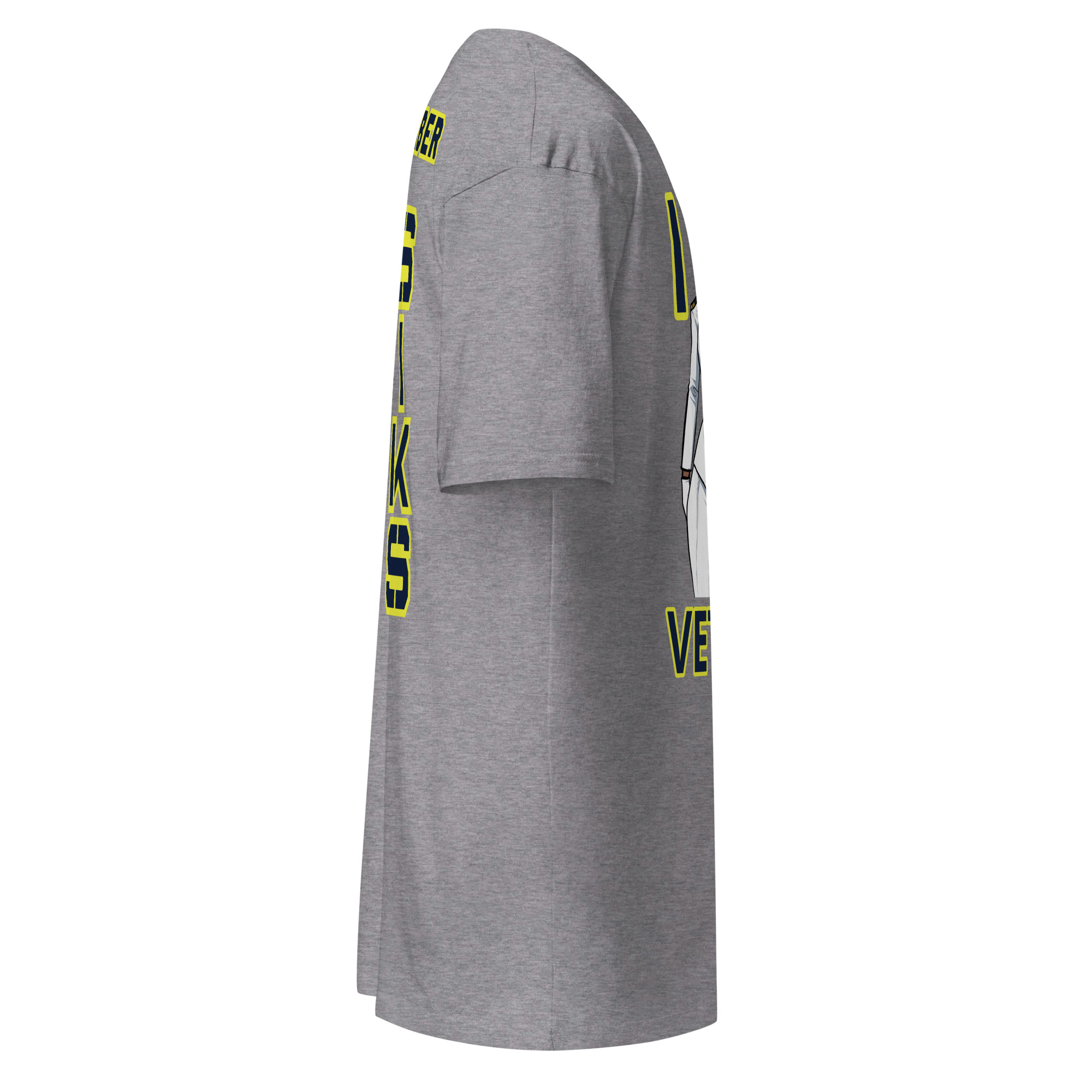 I AM A VETERAN TOO SIKS Tee - Image 15