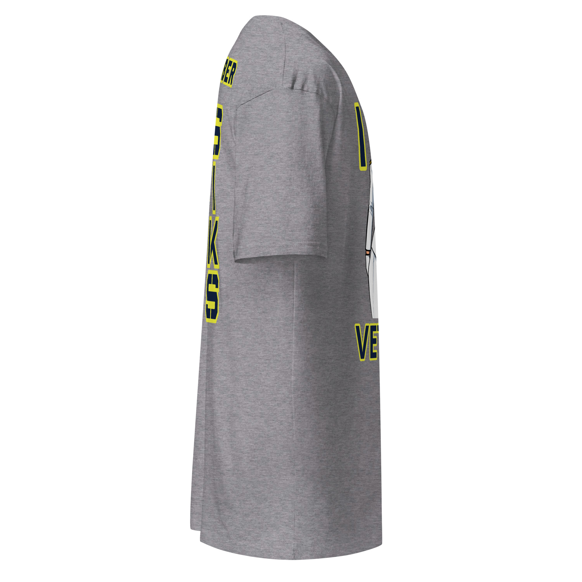 I AM A VETERAN TOO SIKS Tee - Image 15