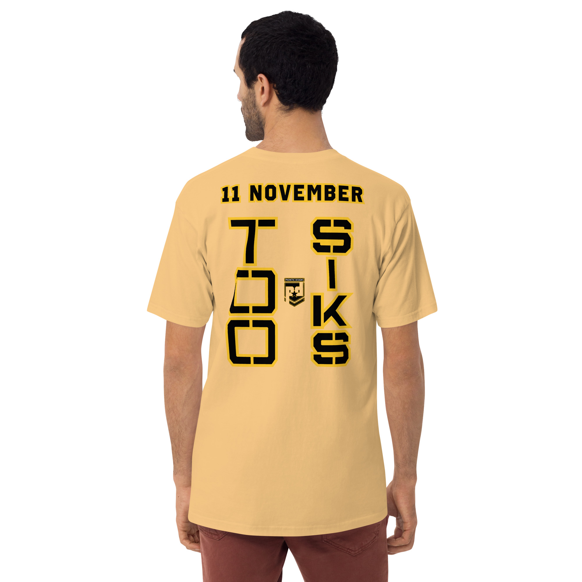 I support VETERANS TOO SIKS Tee - Image 20