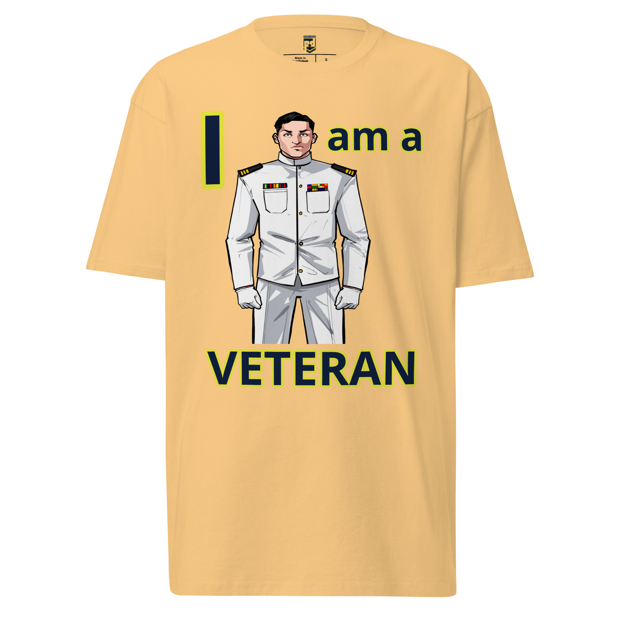 I AM A VETERAN TOO SIKS Tee - Image 21