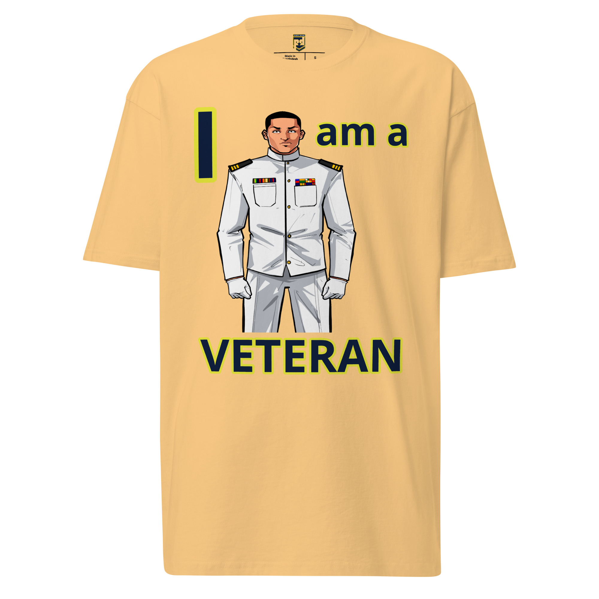 I AM A VETERAN TOO SIKS Tee - Image 21