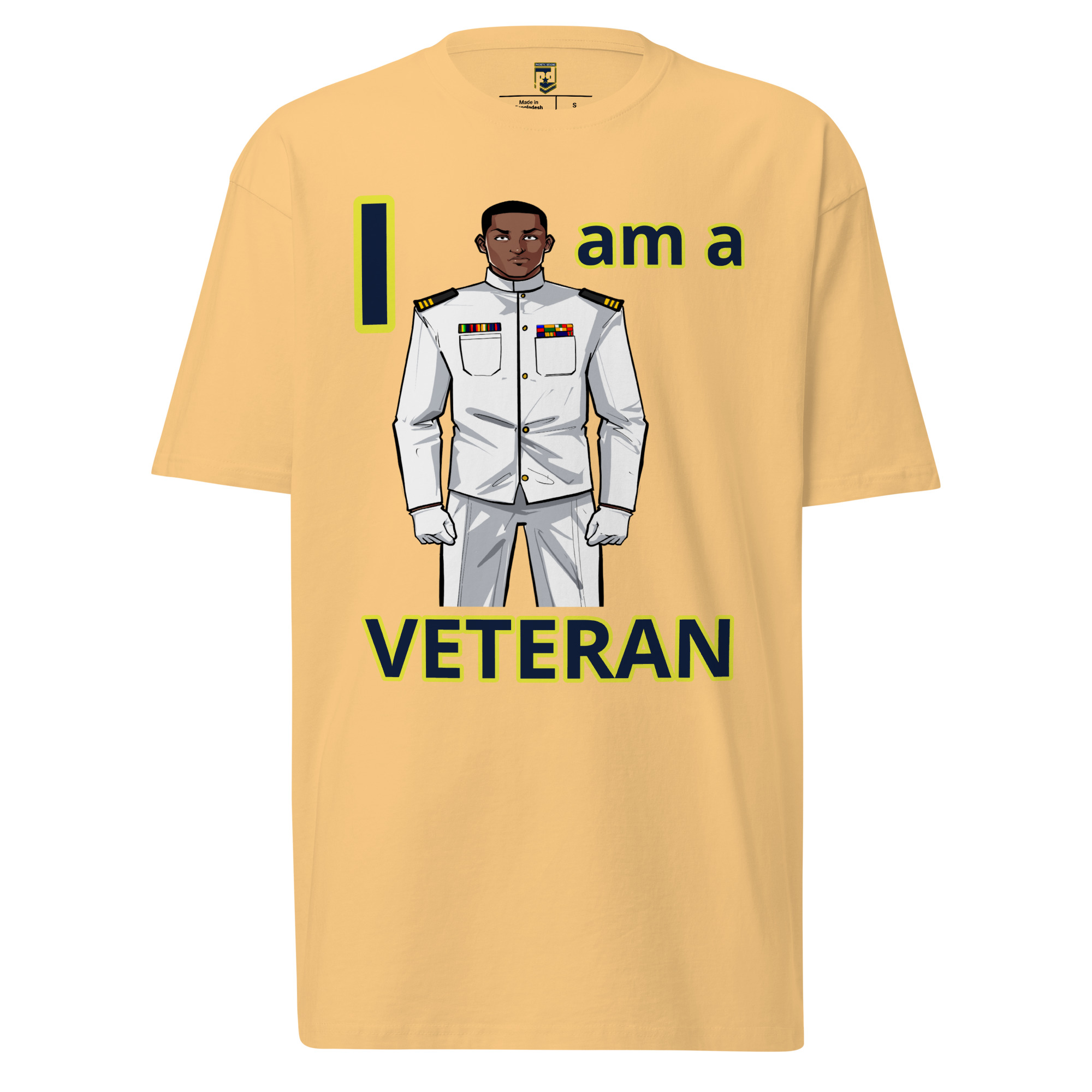 I AM A VETERAN TOO SIKS Tee - Image 21