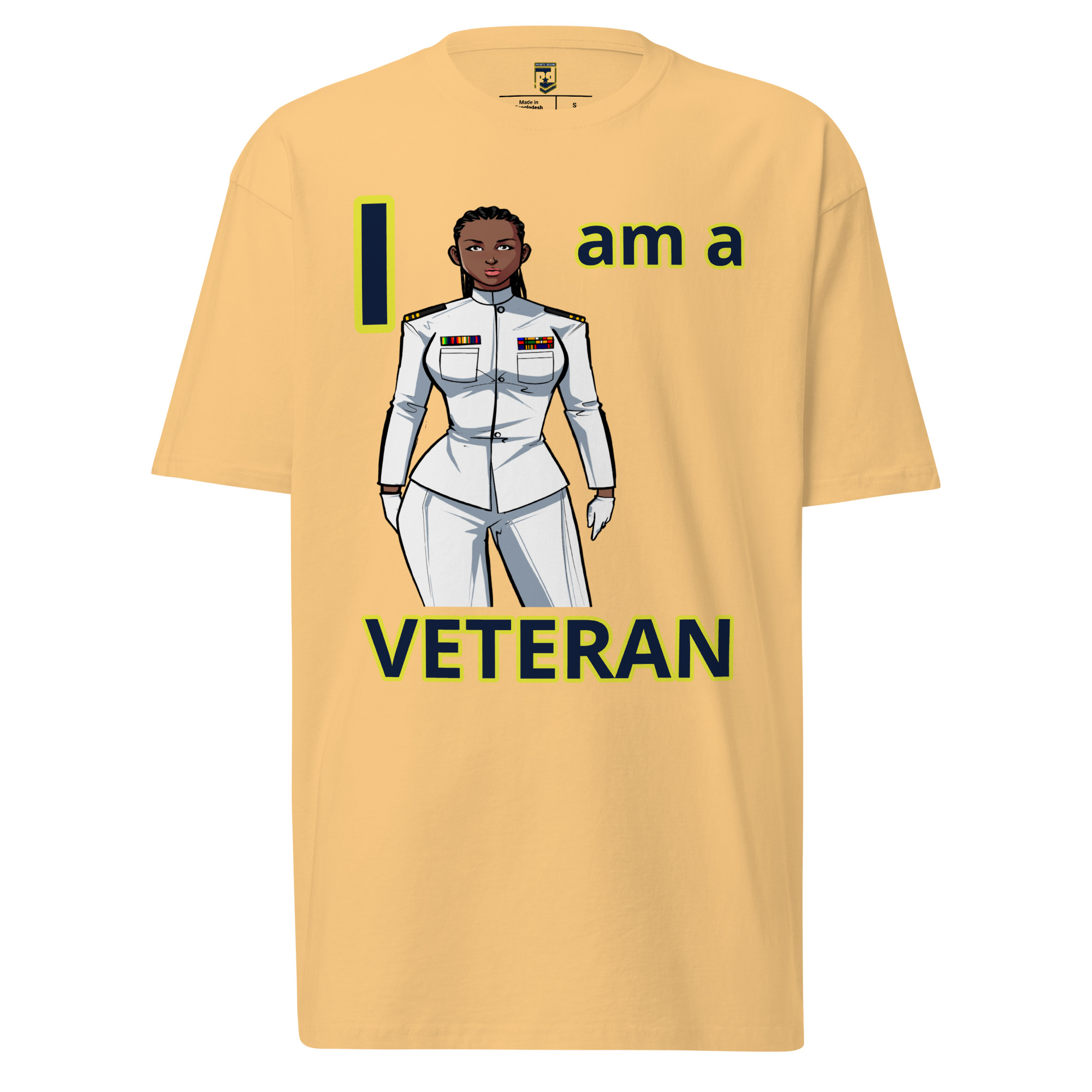 I AM A VETERAN TOO SIKS Tee - Image 21