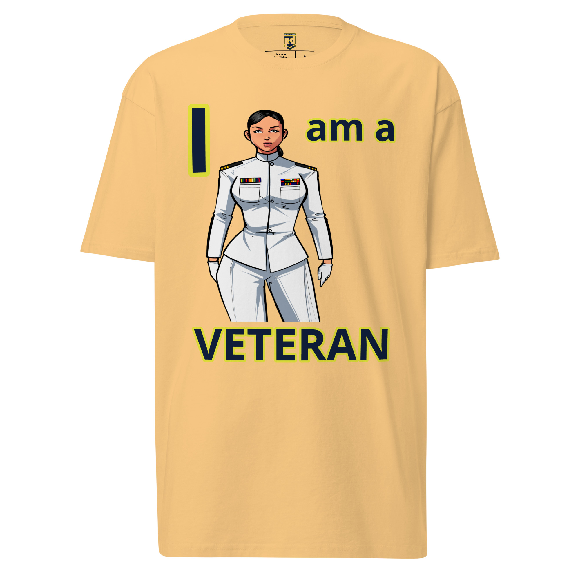 I AM A VETERAN TOO SIKS Tee - Image 21