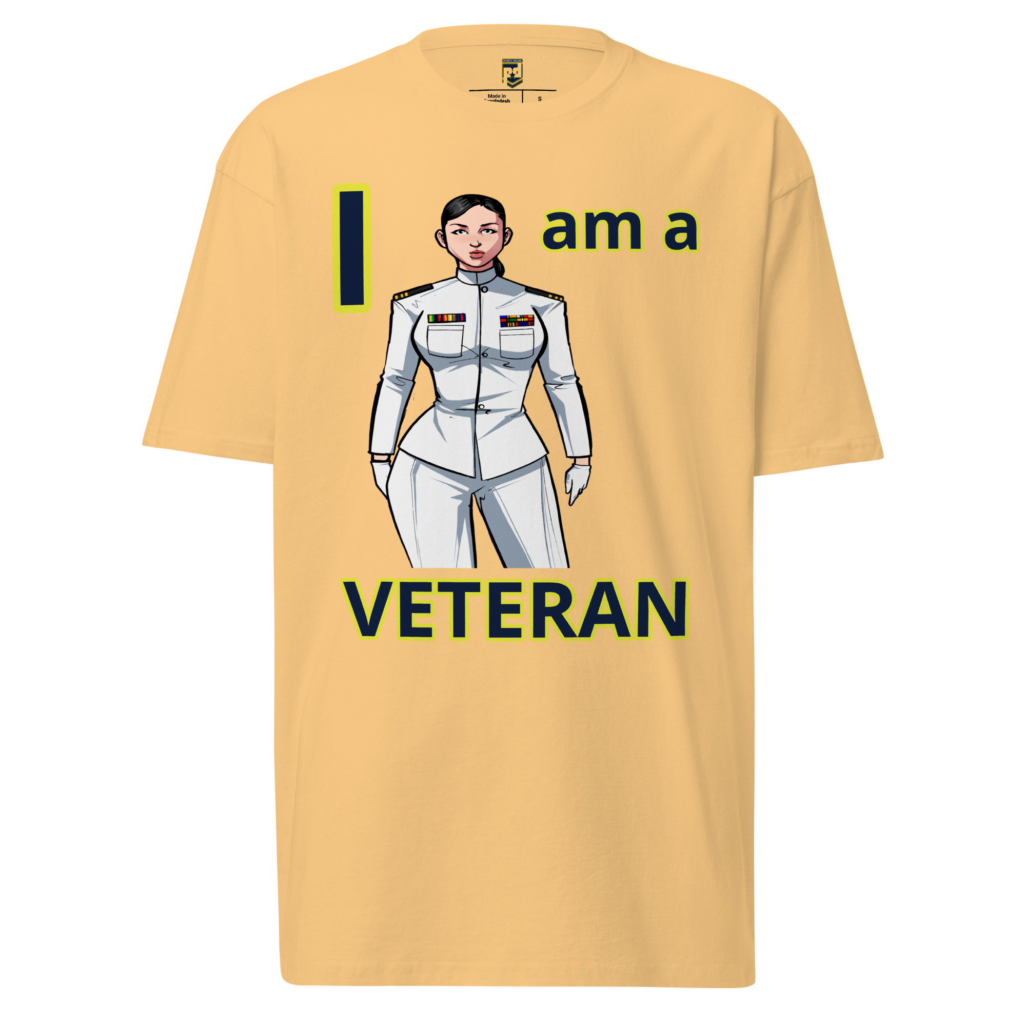 I AM A VETERAN TOO SIKS Tee - Image 21