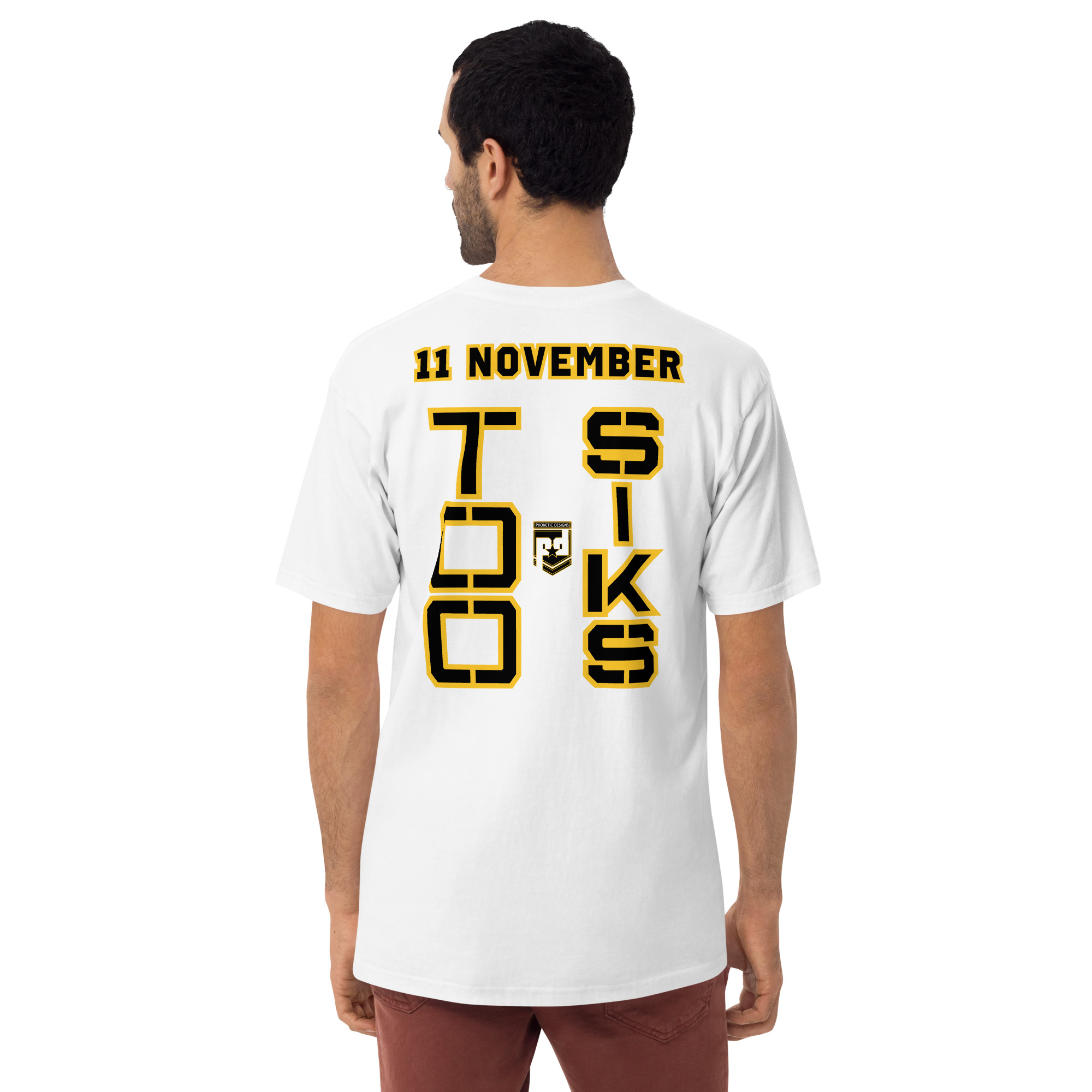 I support VETERANS TOO SIKS Tee - Image 24