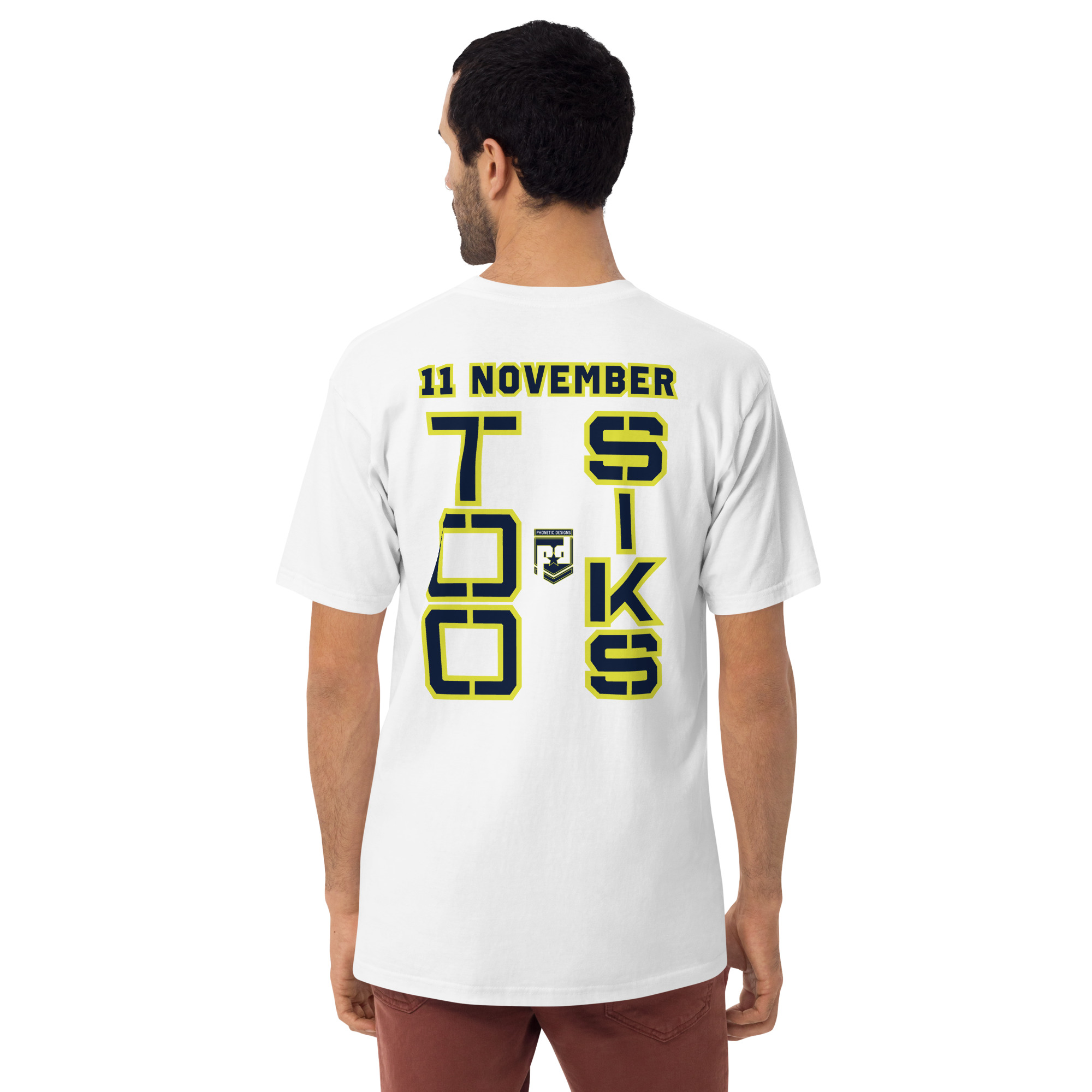 I SUPPORT VETERANS TOO SIKS Tee - Image 28