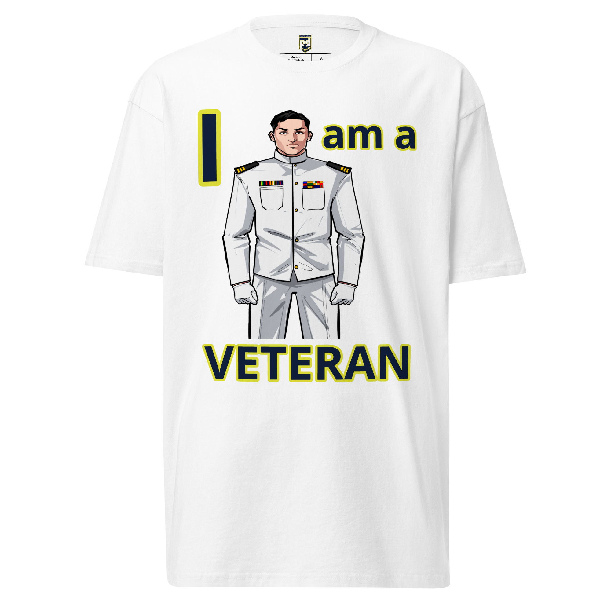 I AM A VETERAN TOO SIKS Tee - Image 25