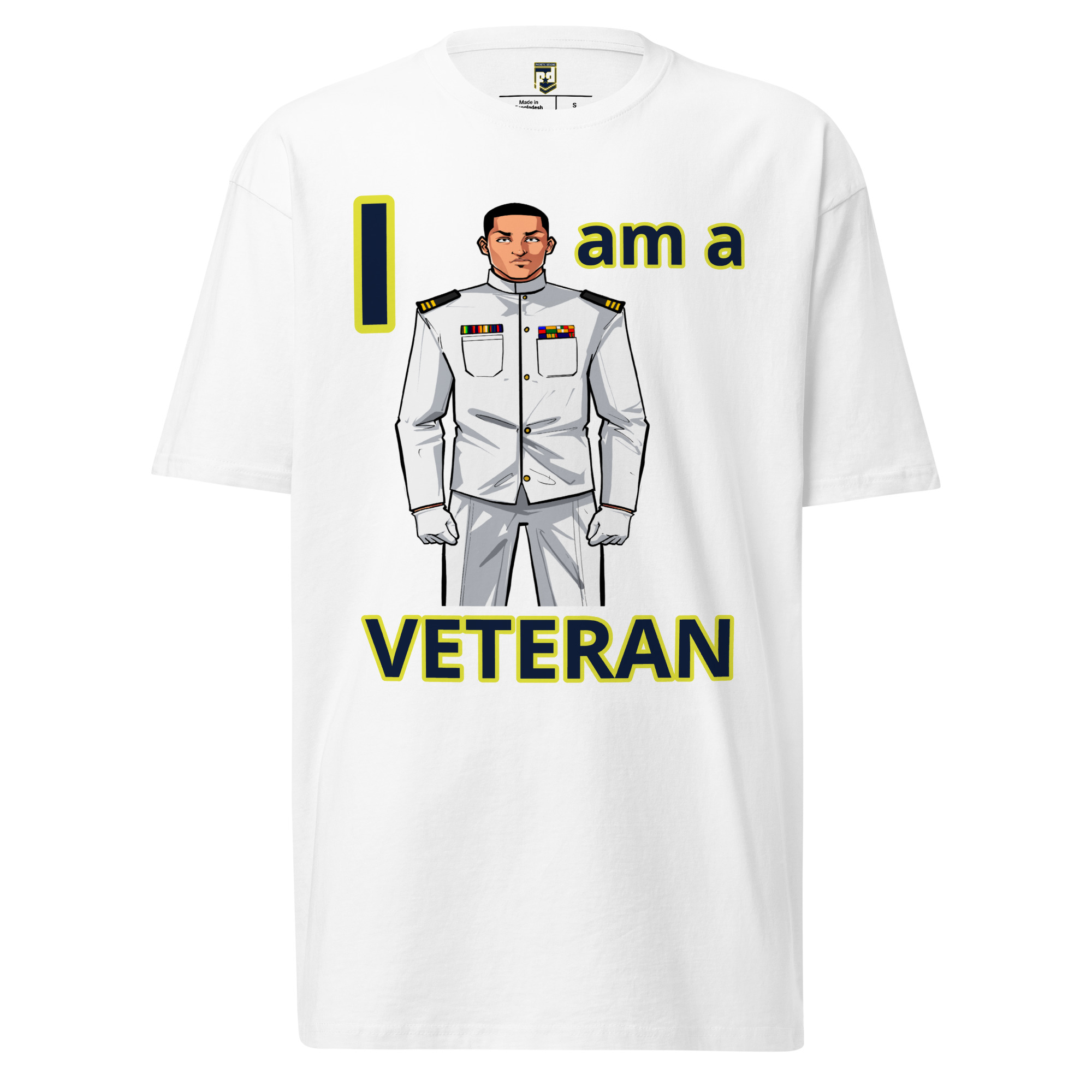 I AM A VETERAN TOO SIKS Tee - Image 25