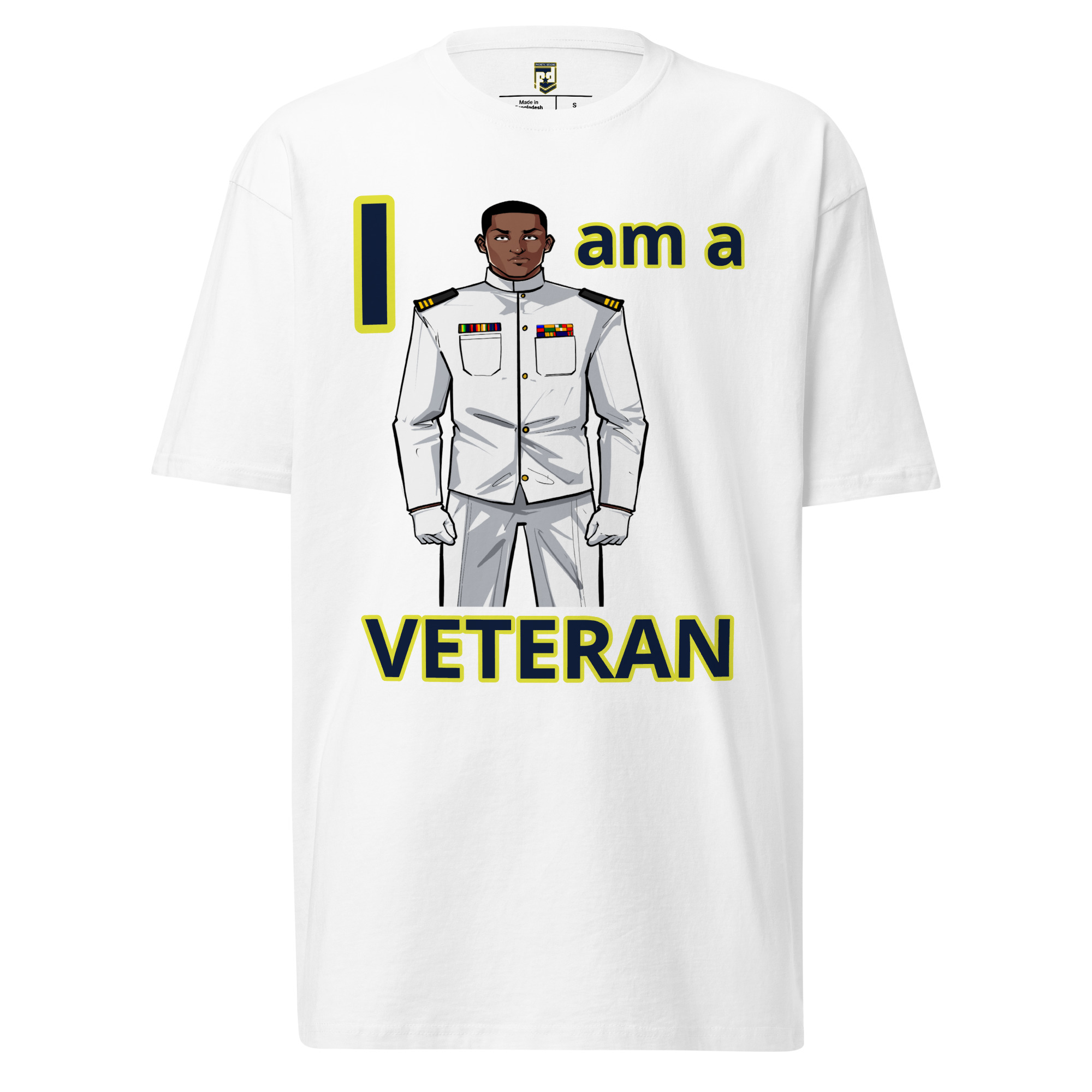 I AM A VETERAN TOO SIKS Tee - Image 25