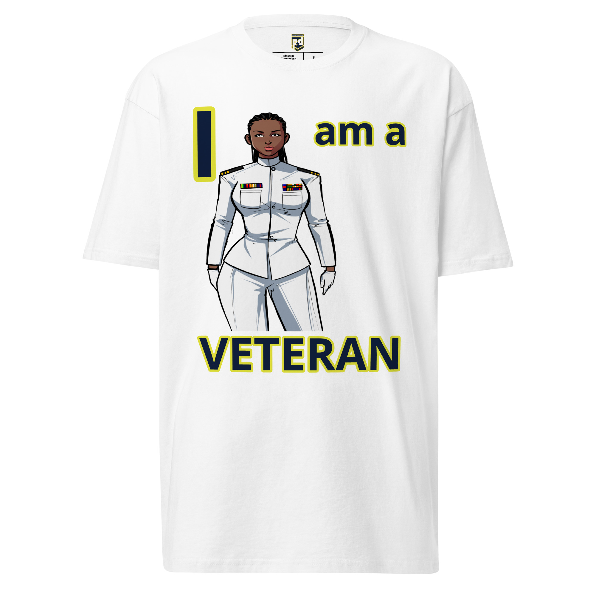 I AM A VETERAN TOO SIKS Tee - Image 25