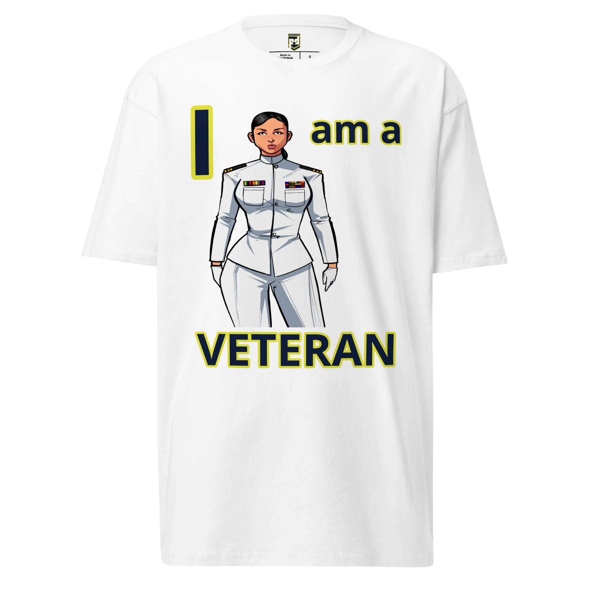 I AM A VETERAN TOO SIKS Tee - Image 25