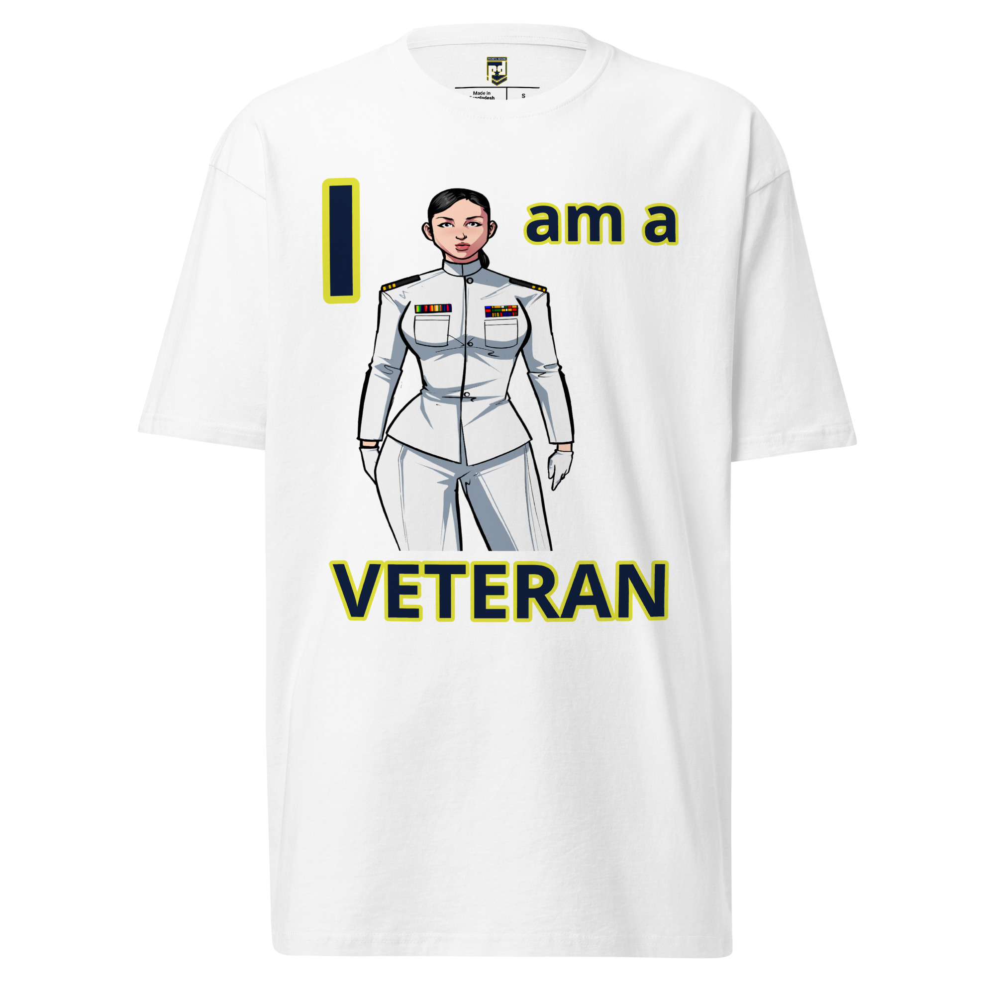 I AM A VETERAN TOO SIKS Tee - Image 25