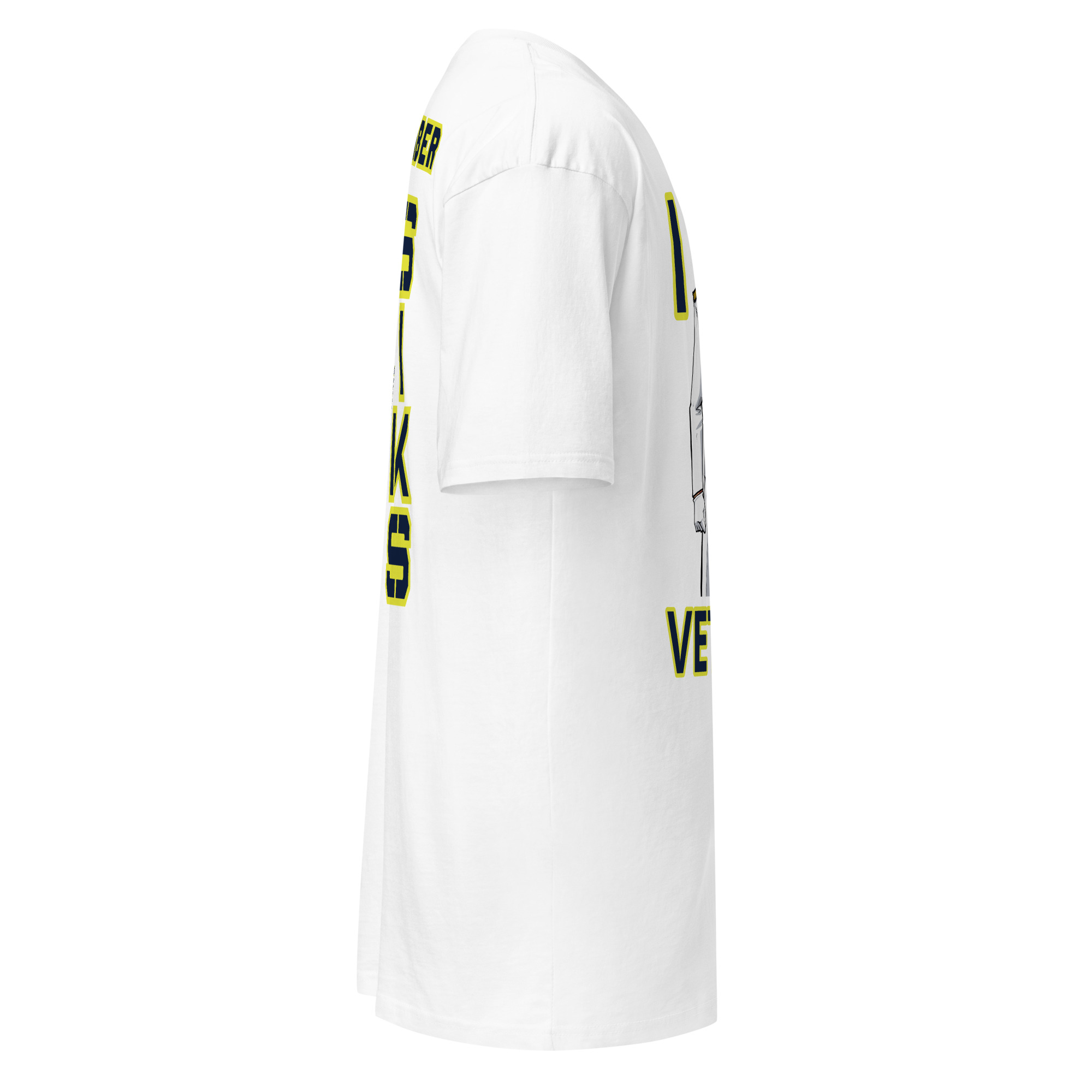 I AM A VETERAN TOO SIKS Tee - Image 27