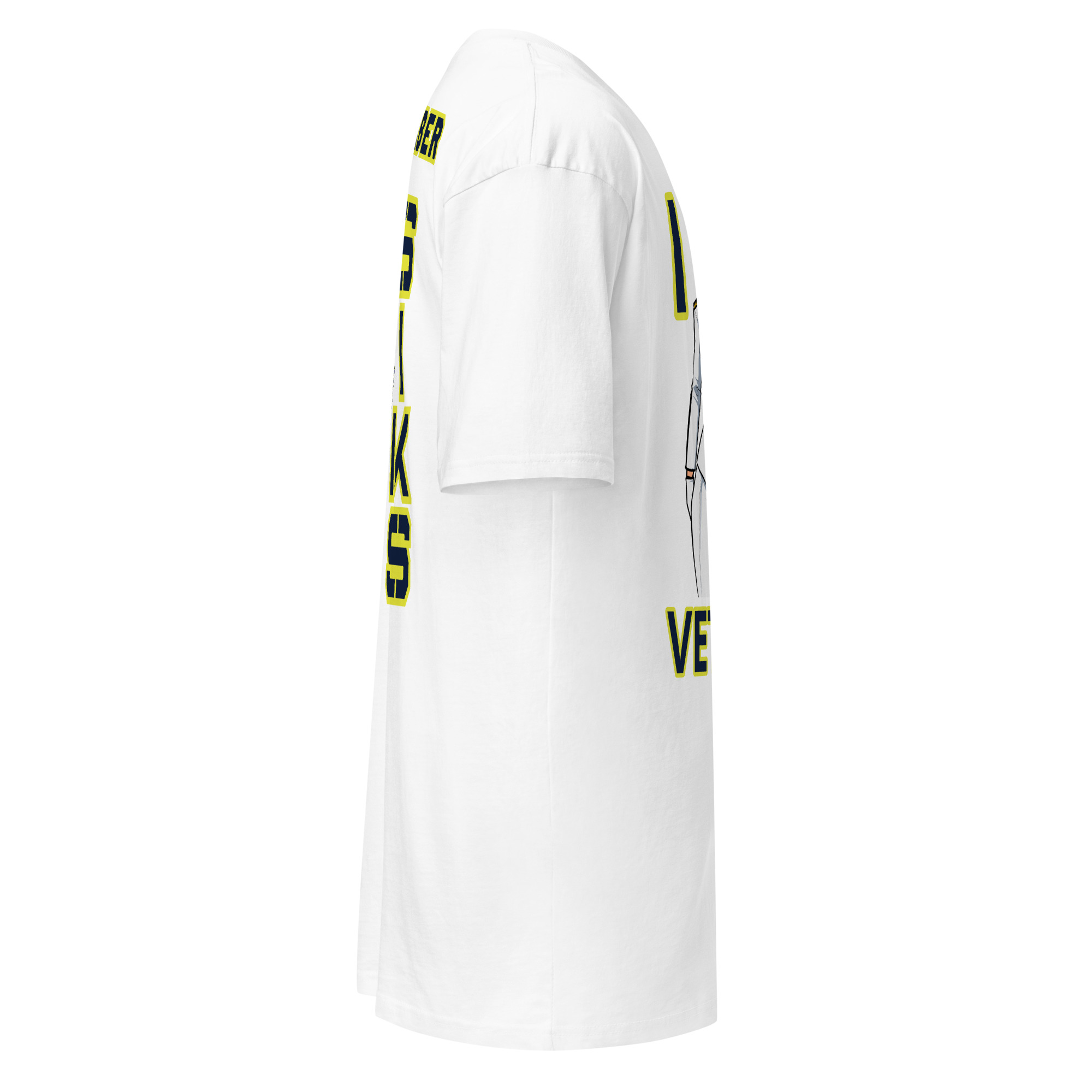 I AM A VETERAN TOO SIKS Tee - Image 27