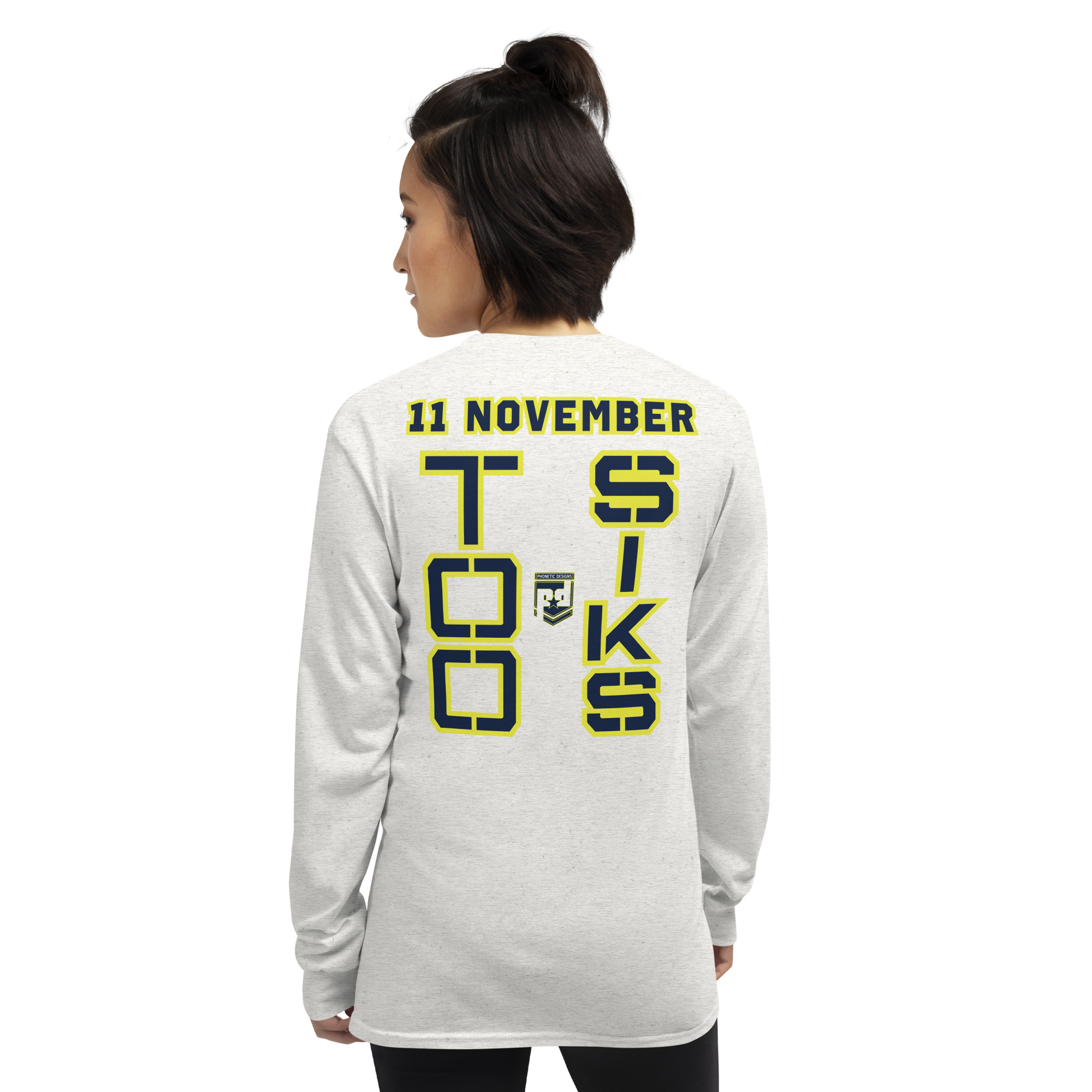 I SUPPORT VETERANS TOO SIKS Long Sleeve Shirt - Image 73