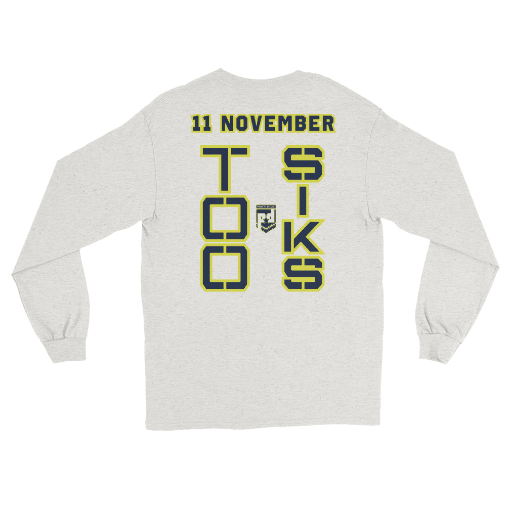I AM A VETERAN TOO SIKS Long Sleeve Shirt - Image 26