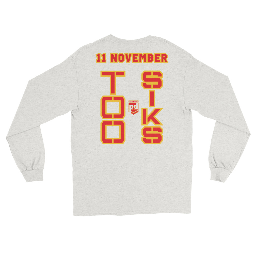 I AM A VETERAN TOO SIKS Long Sleeve Shirt - Image 26