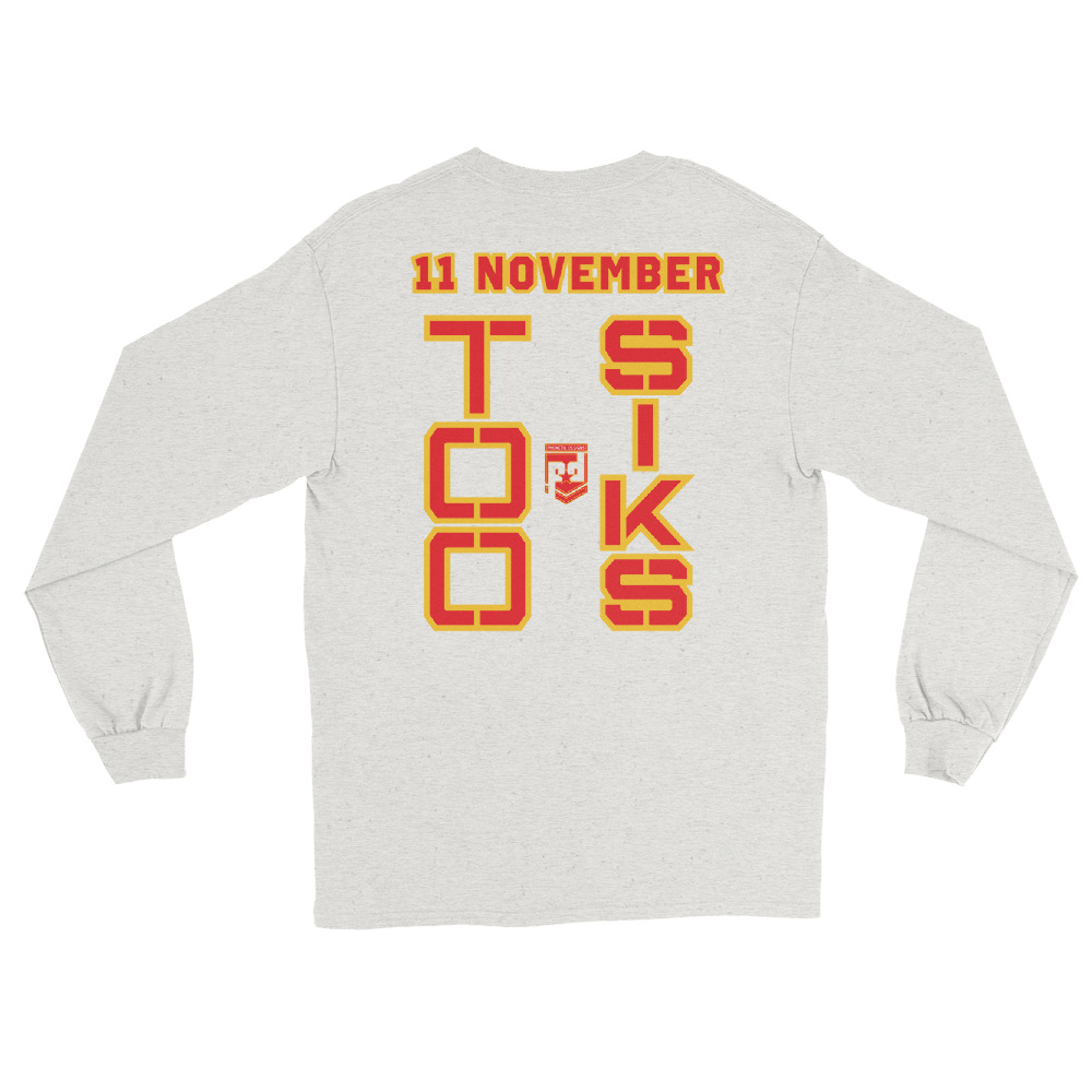 I AM A VETERAN TOO SIKS Long Sleeve Shirt - Image 26