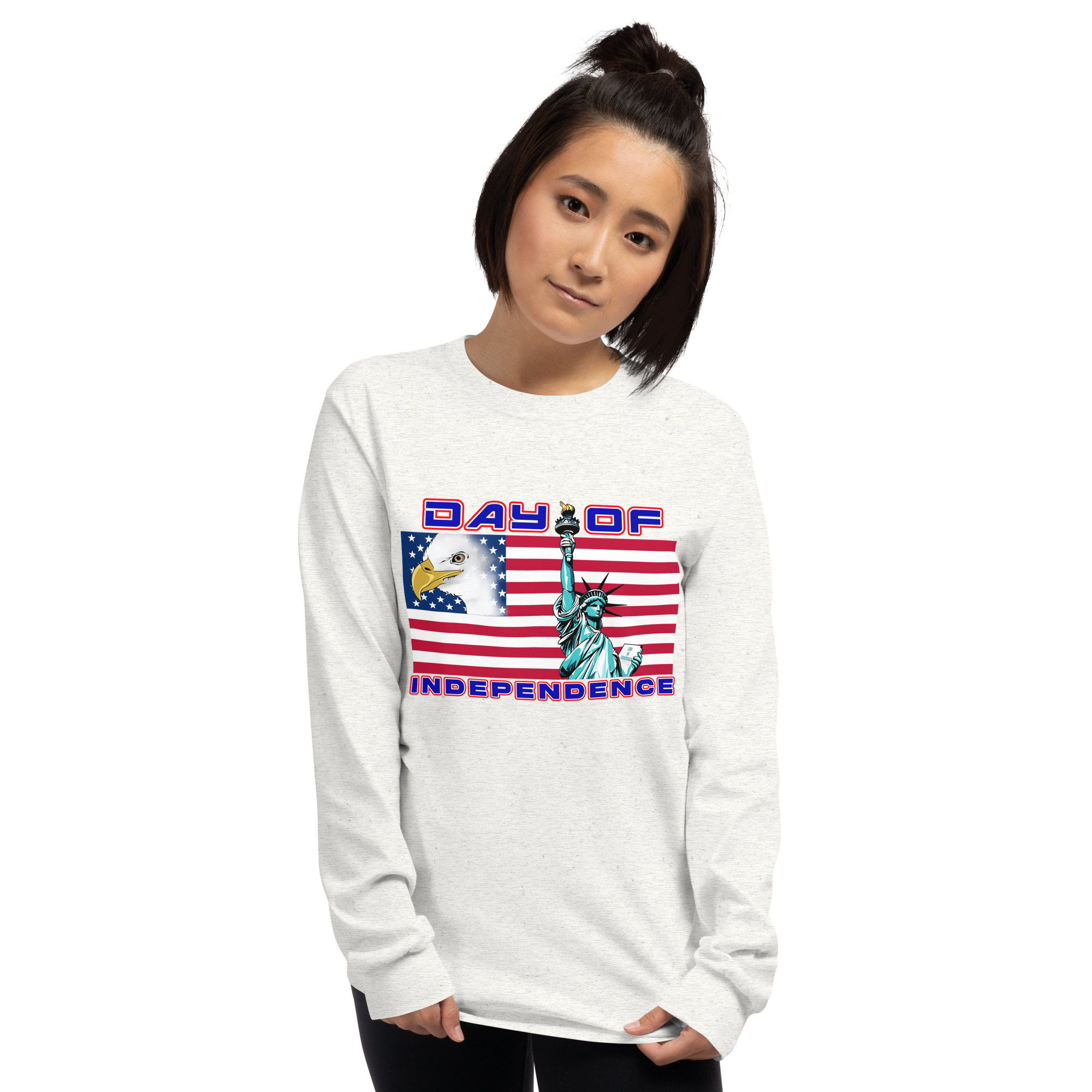 4 JUL TOO SIKS Long Sleeve Shirt - Image 78