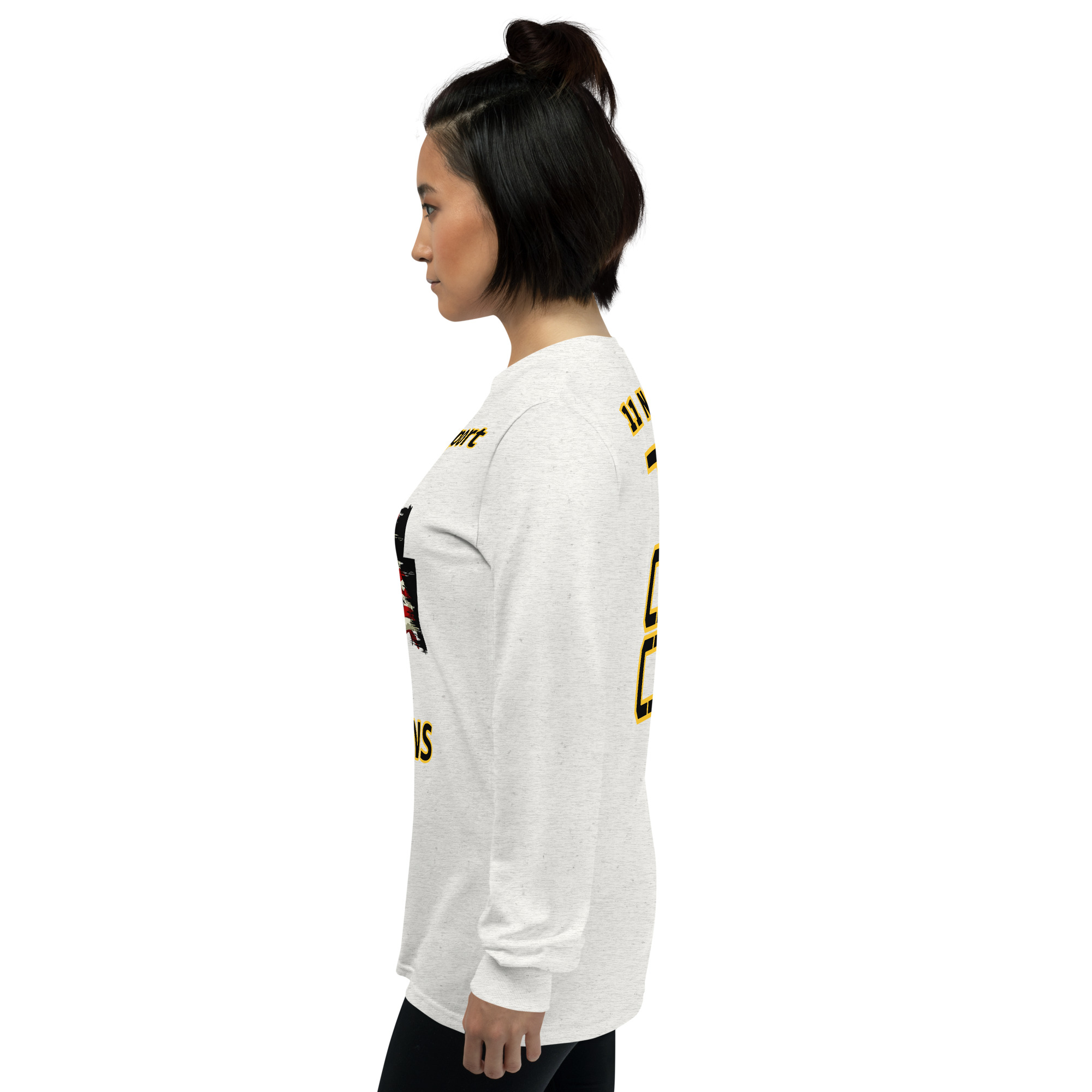 I support VETERANS TOO SIKS Long Sleeve Shirt - Image 77