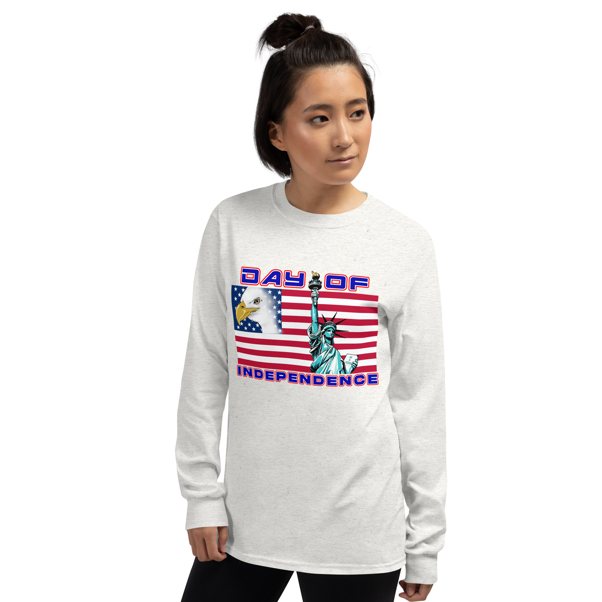 4 JUL TOO SIKS Long Sleeve Shirt - Image 76