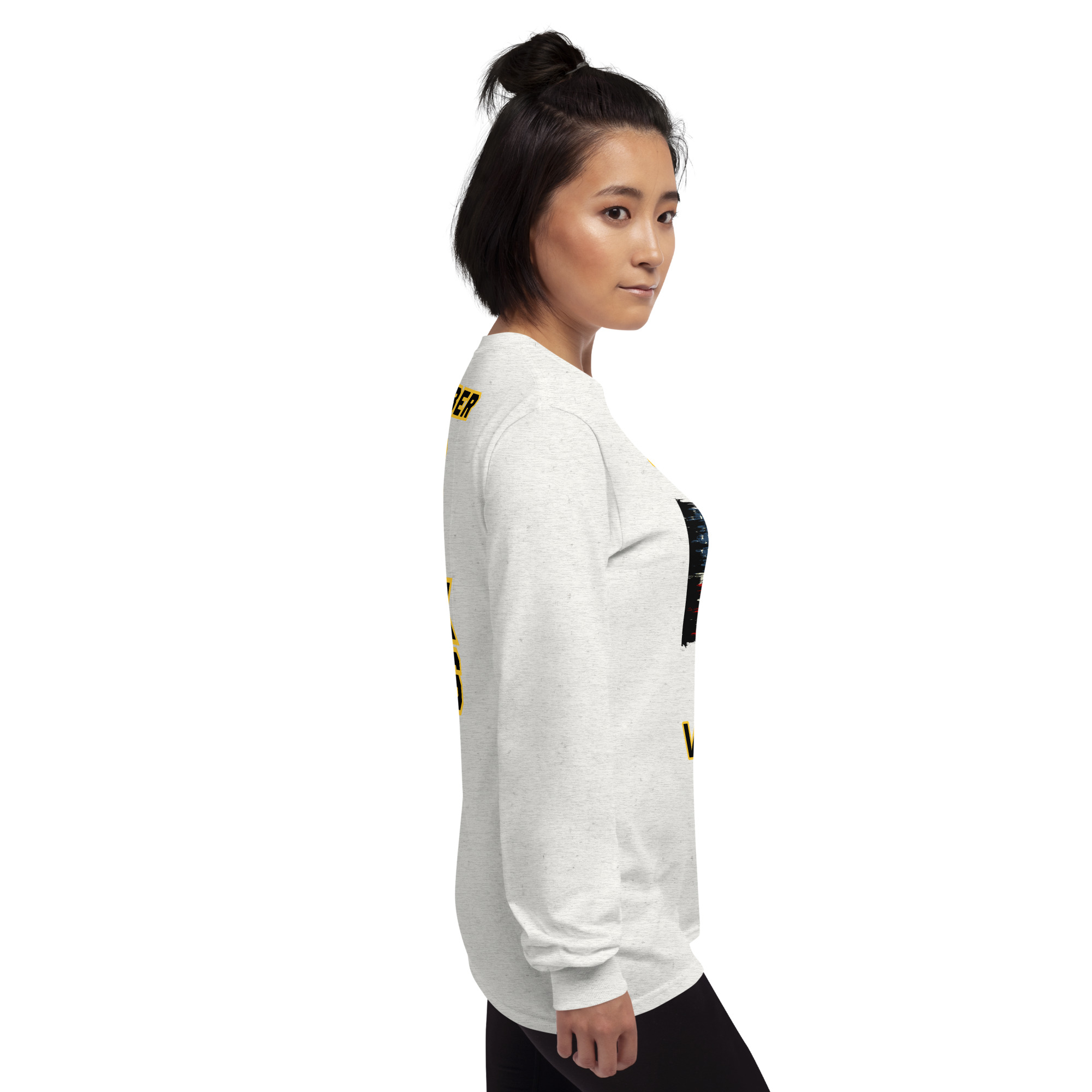 I support VETERANS TOO SIKS Long Sleeve Shirt - Image 75