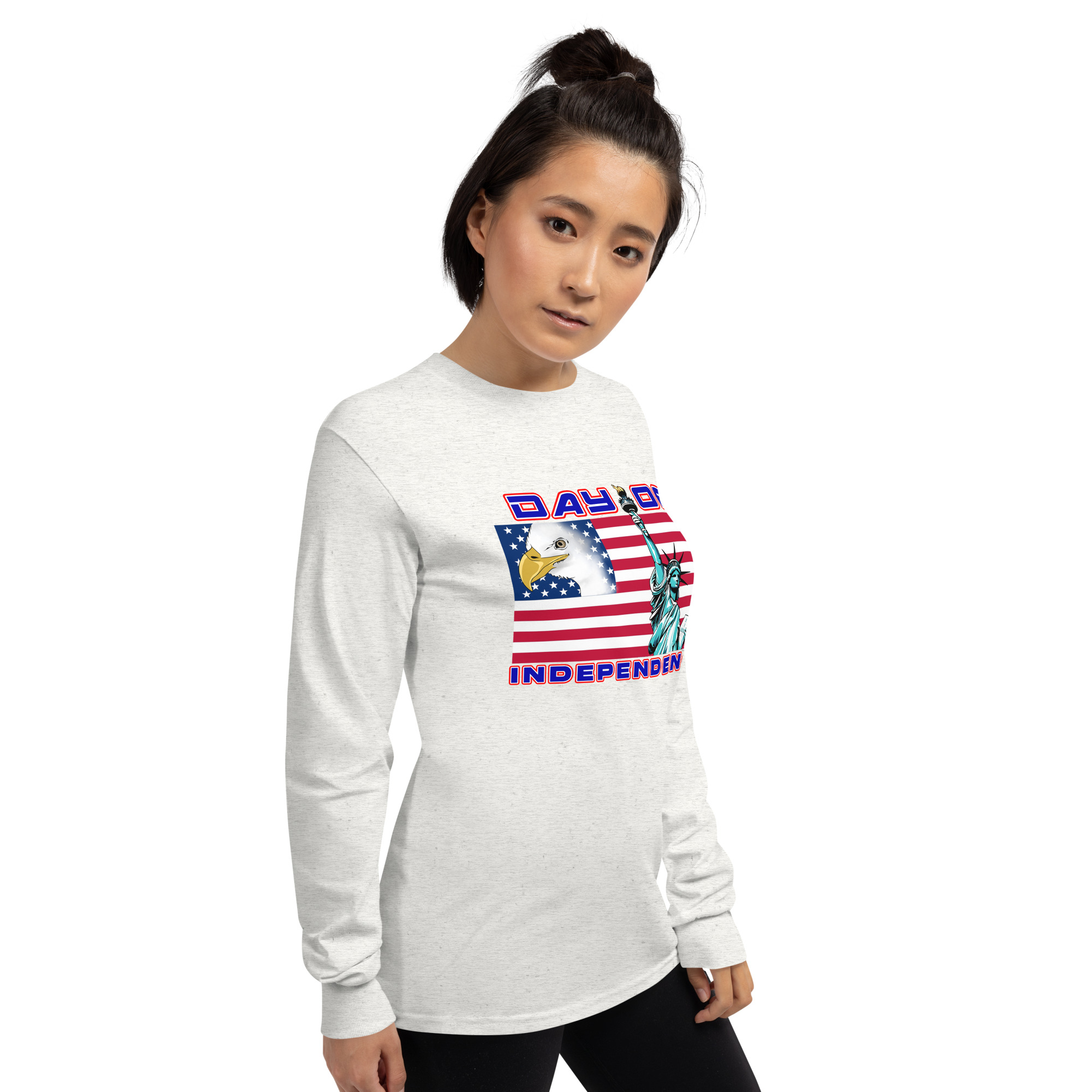 4 JUL TOO SIKS Long Sleeve Shirt - Image 74