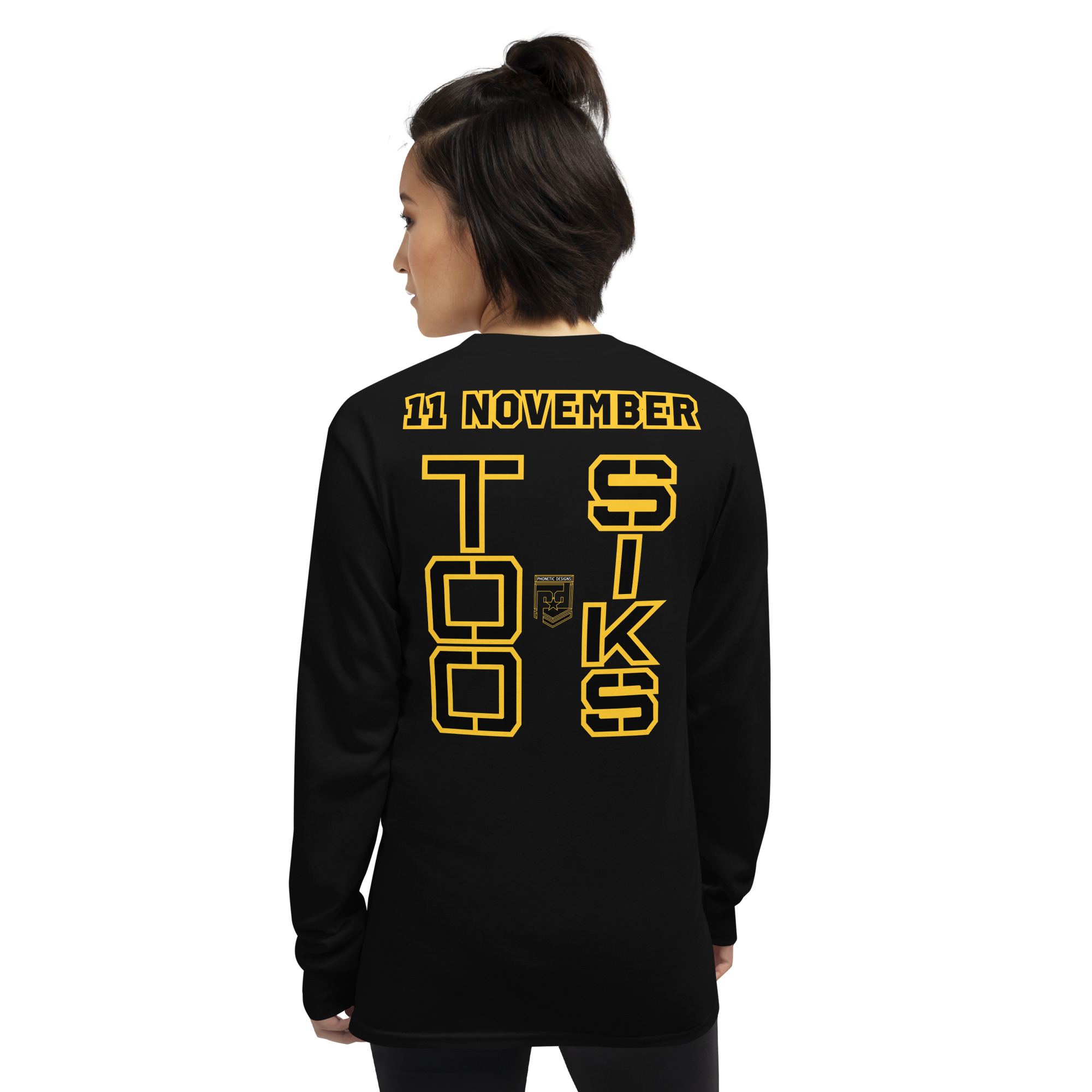 I support VETERANS TOO SIKS Long Sleeve Shirt