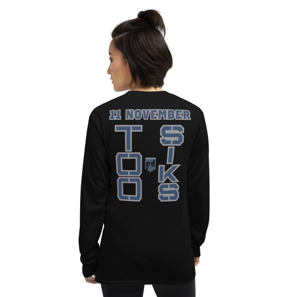 I SUPPORT VETERANS TOO SIKS Long Sleeve Shirt