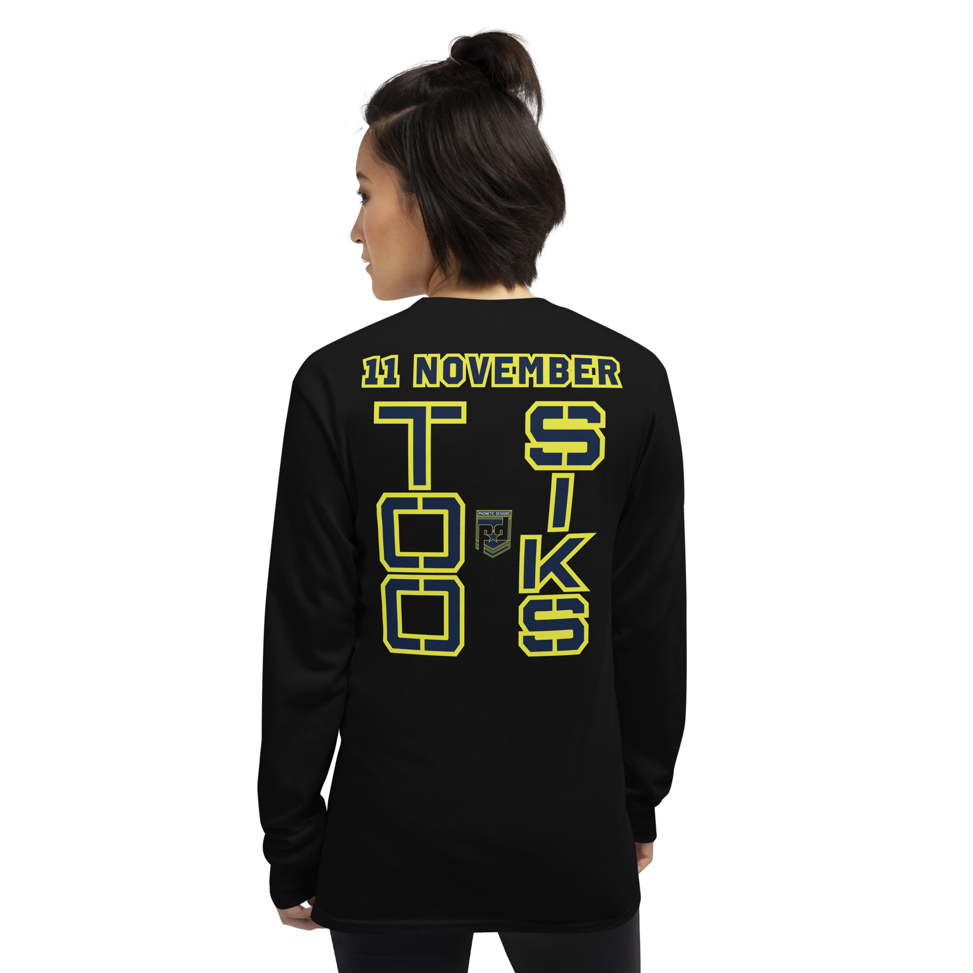 I SUPPORT VETERANS TOO SIKS Long Sleeve Shirt