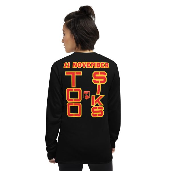 I SUPPORT VETERANS TOO SIKS Long Sleeve Shirt