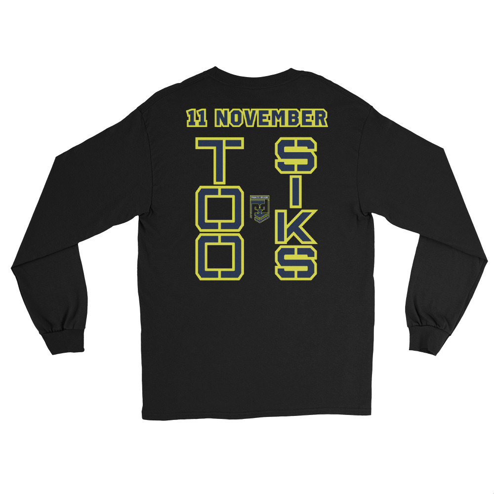 I AM A VETERAN TOO SIKS Long Sleeve Shirt - Image 2