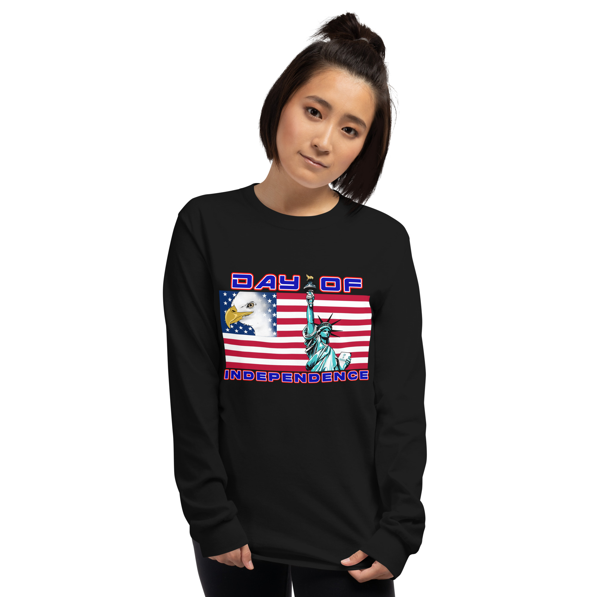 4 JUL TOO SIKS Long Sleeve Shirt - Image 6