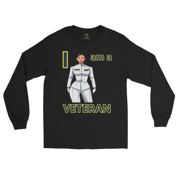 I AM A VETERAN TOO SIKS Long Sleeve Shirt