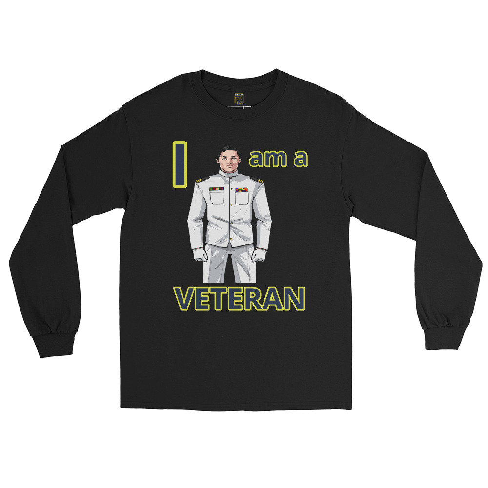 I AM A VETERAN TOO SIKS Long Sleeve Shirt