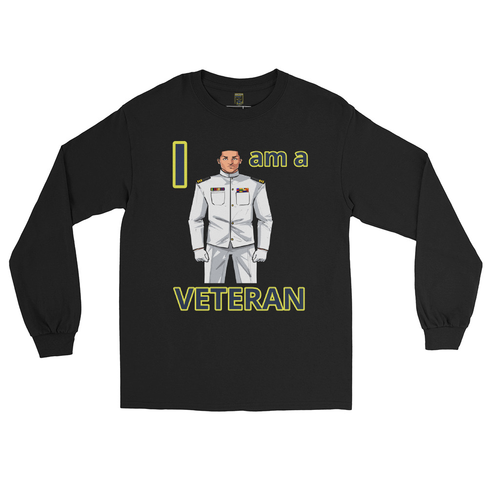 I AM A VETERAN TOO SIKS Long Sleeve Shirt