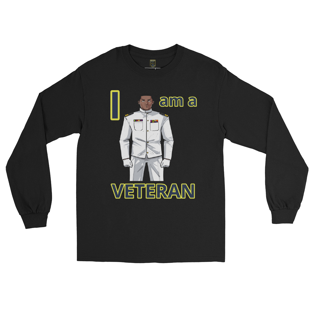I AM A VETERAN TOO SIKS Long Sleeve Shirt