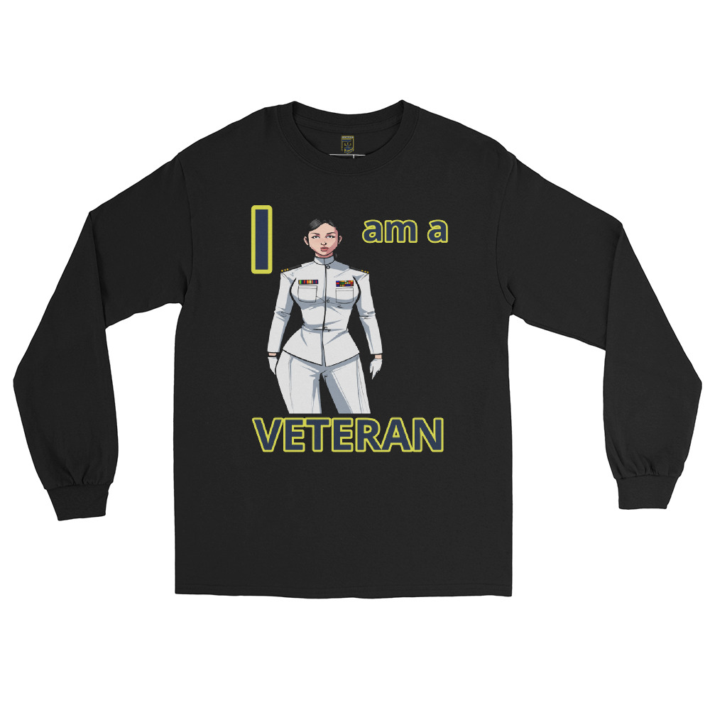 I AM A VETERAN TOO SIKS Long Sleeve Shirt