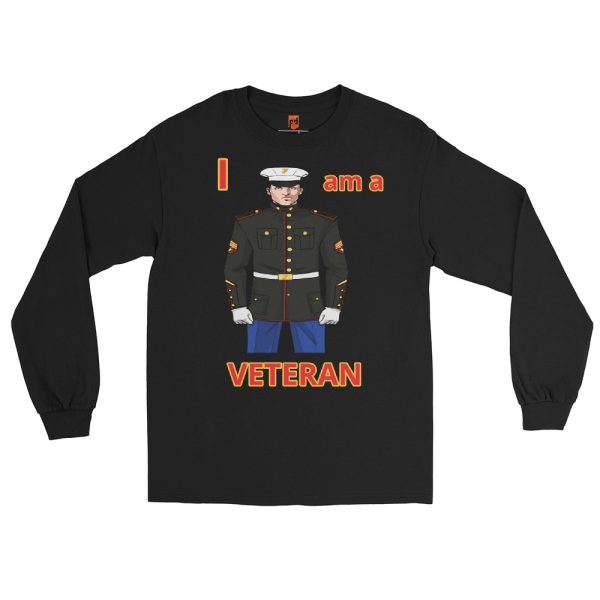 I AM A VETERAN TOO SIKS Long Sleeve Shirt