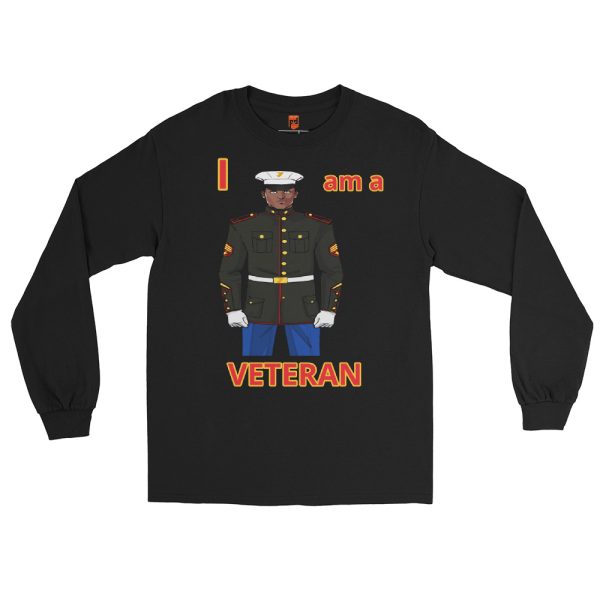 I AM A VETERAN TOO SIKS Long Sleeve Shirt