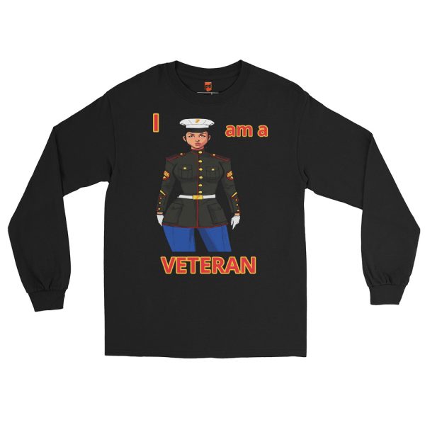 I AM A VETERAN TOO SIKS Long Sleeve Shirt