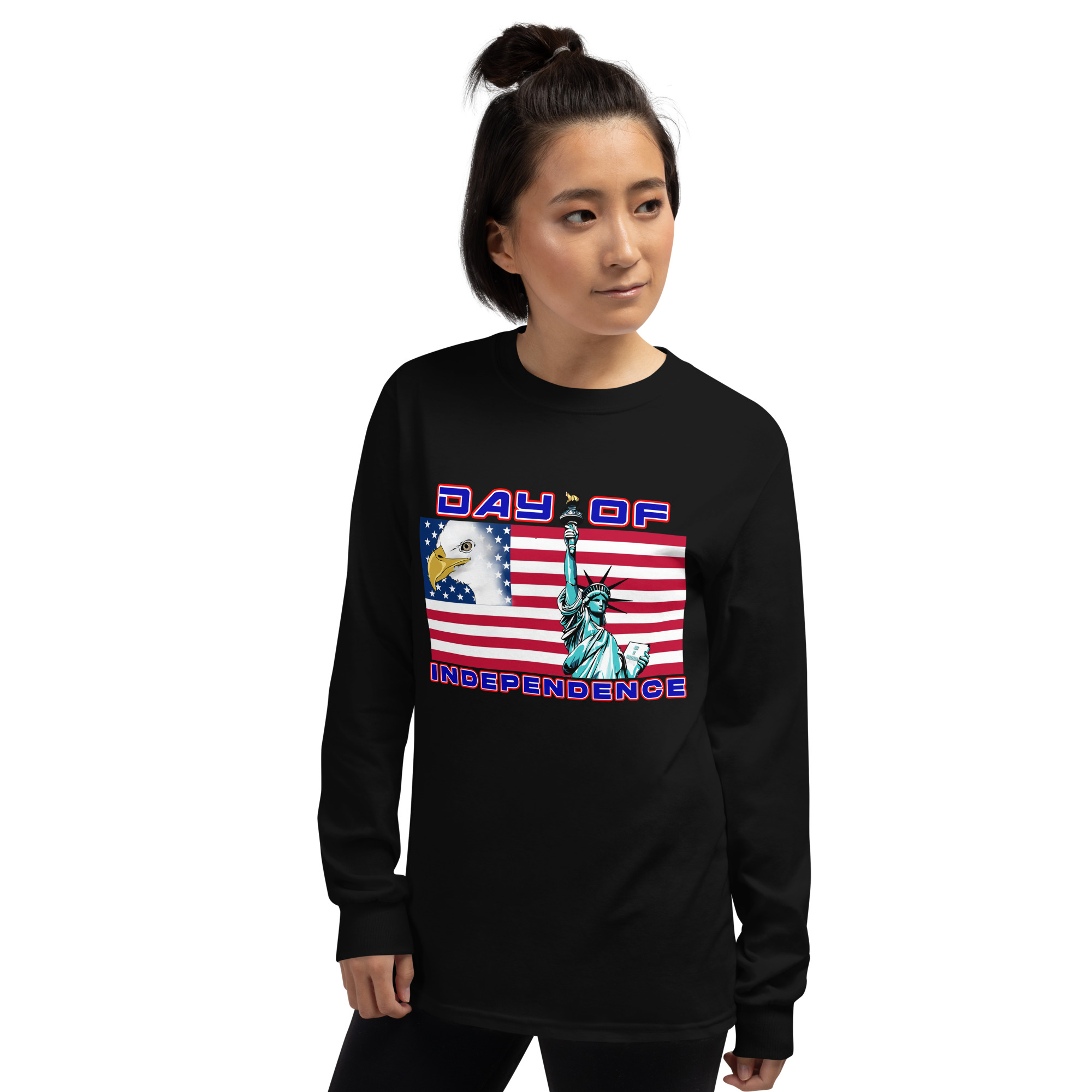 4 JUL TOO SIKS Long Sleeve Shirt - Image 4