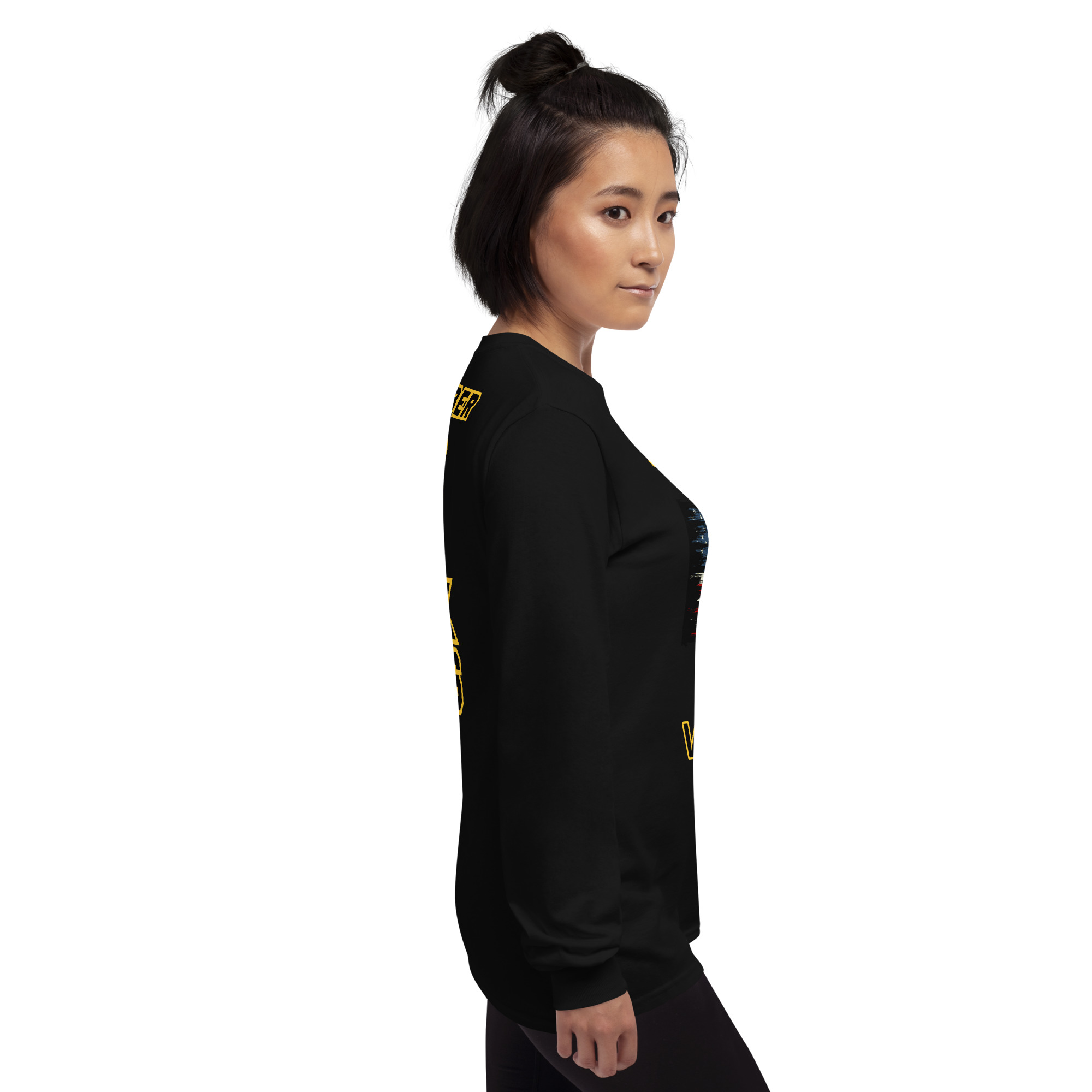 I support VETERANS TOO SIKS Long Sleeve Shirt - Image 3