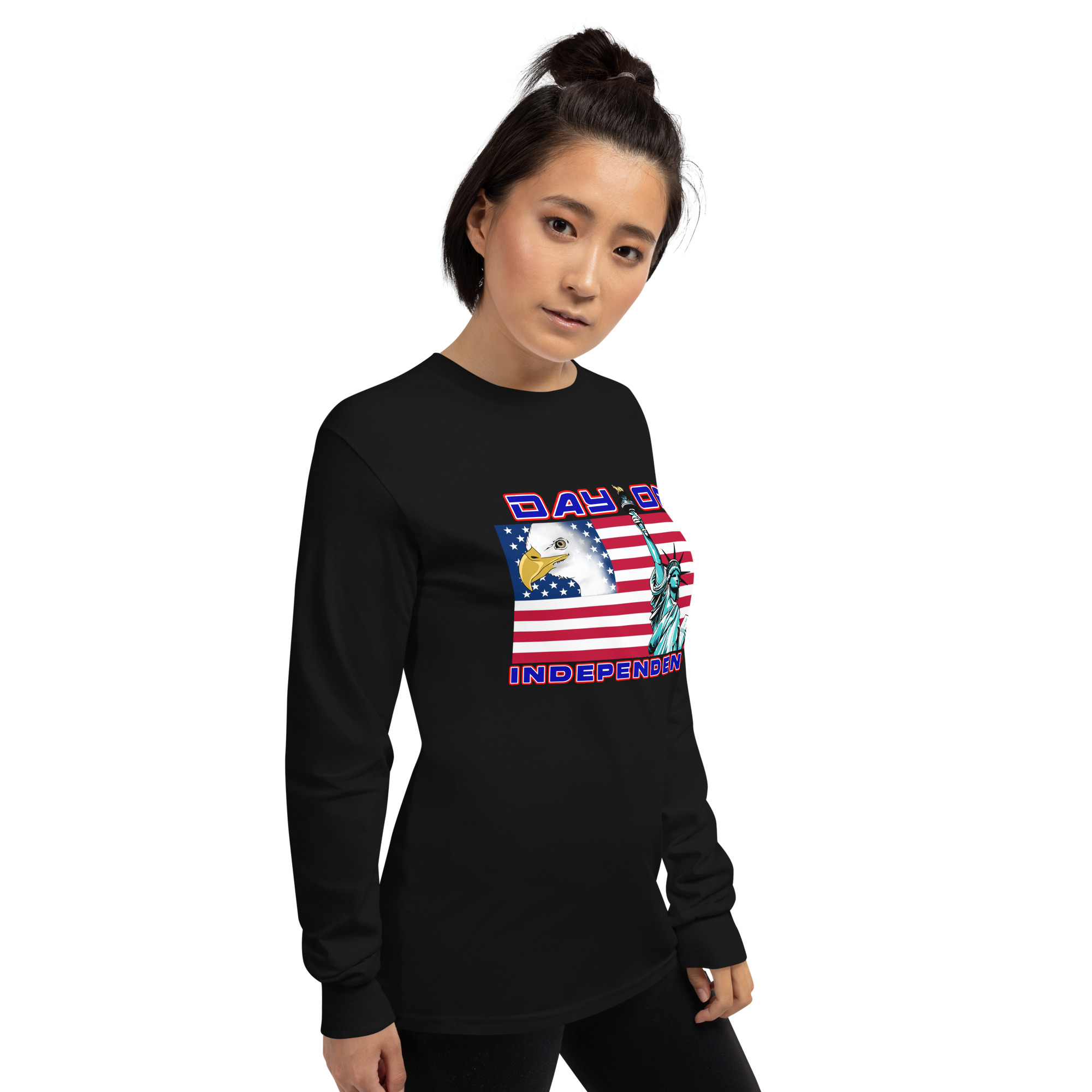 4 JUL TOO SIKS Long Sleeve Shirt - Image 2